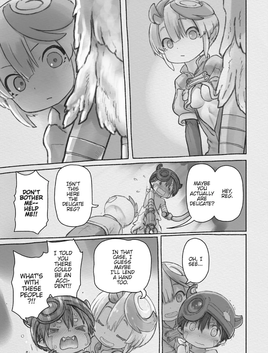 Read Made in Abyss chapter 66 image 12 on Lezhin