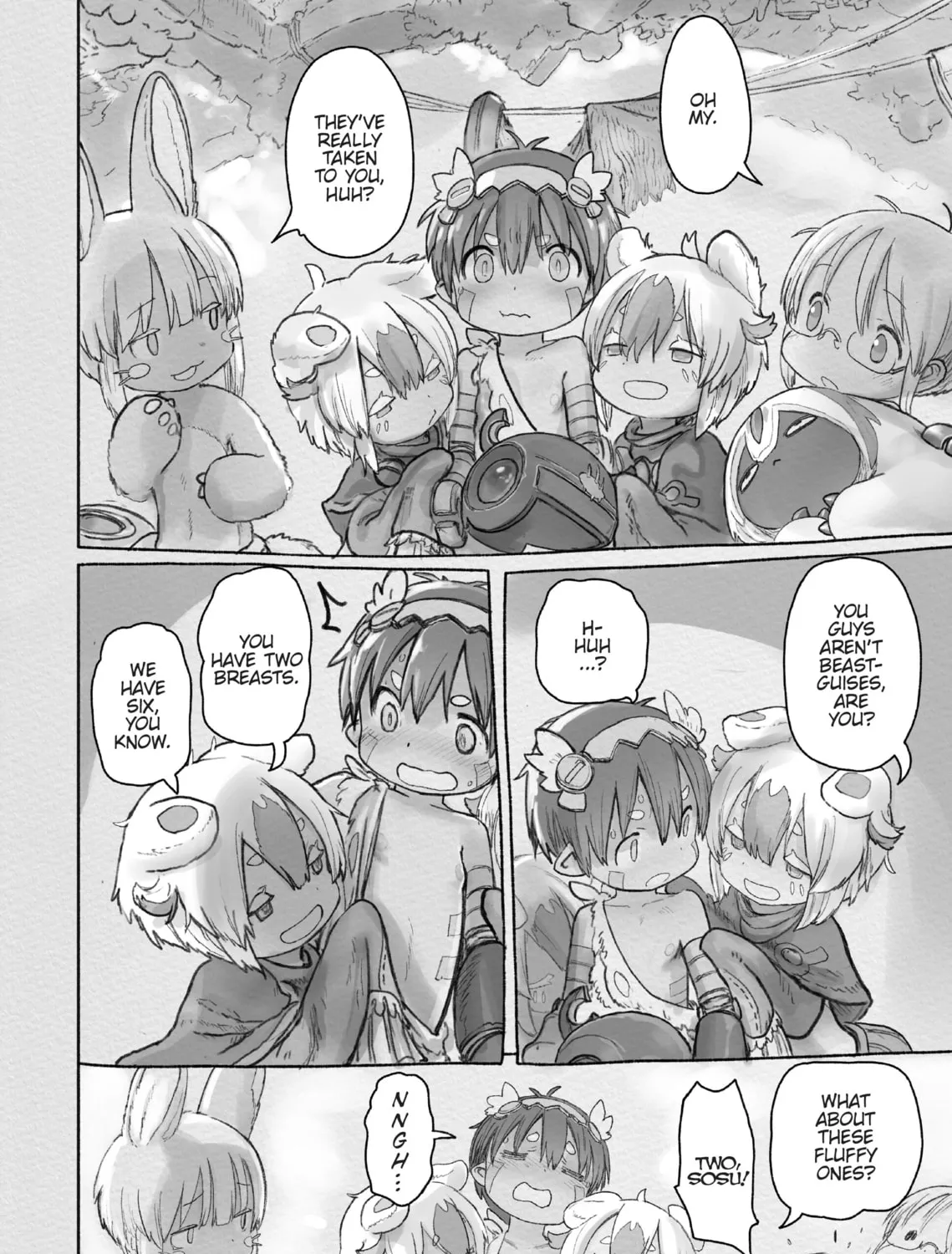 Read Made in Abyss chapter 66 image 14 on Lezhin