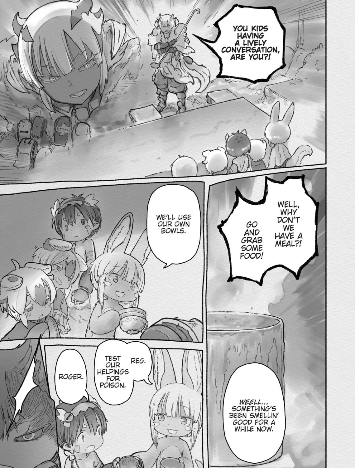 Read Made in Abyss chapter 66 image 16 on Lezhin