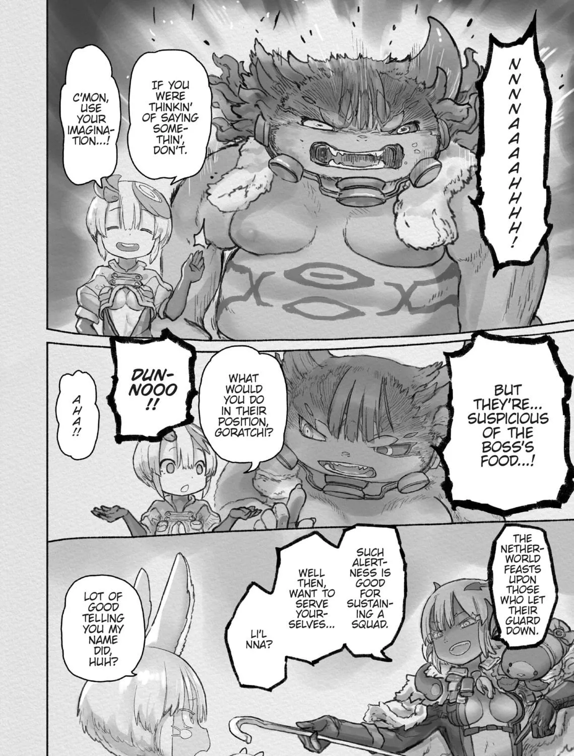 Read Made in Abyss chapter 66 image 18 on Lezhin