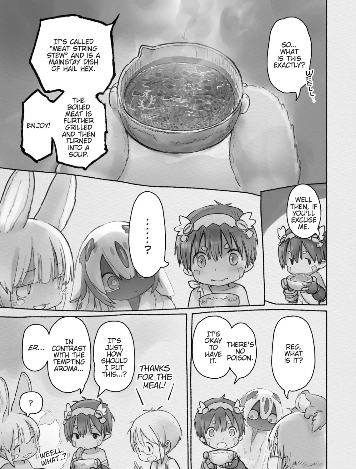 Read Made in Abyss chapter 66 image 20 on Lezhin