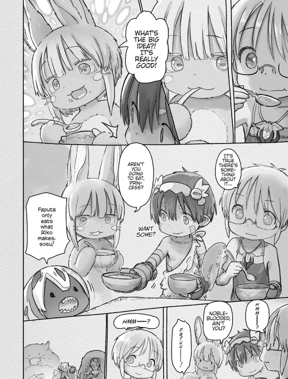 Read Made in Abyss chapter 66 image 22 on Lezhin
