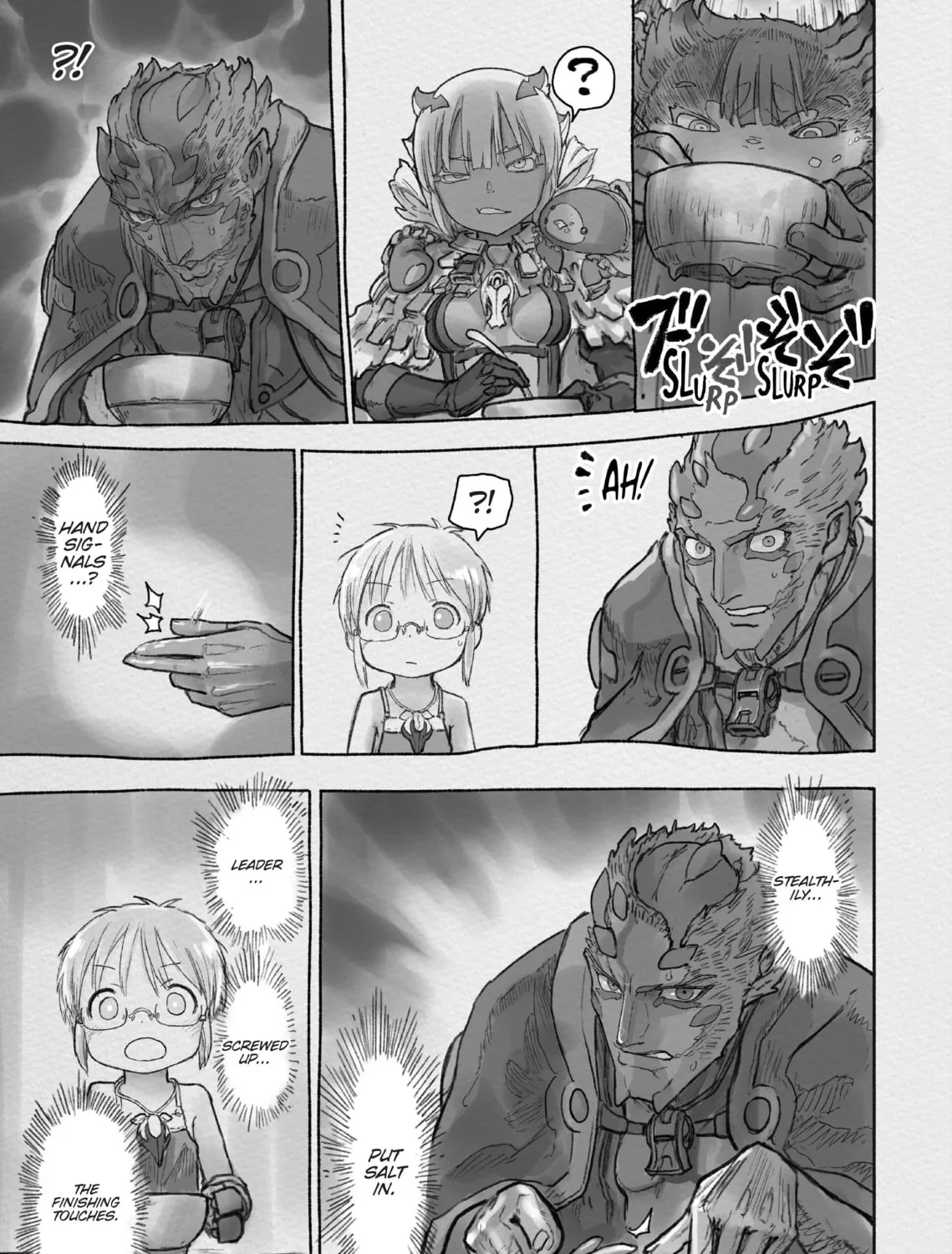 Read Made in Abyss chapter 66 image 24 on Lezhin