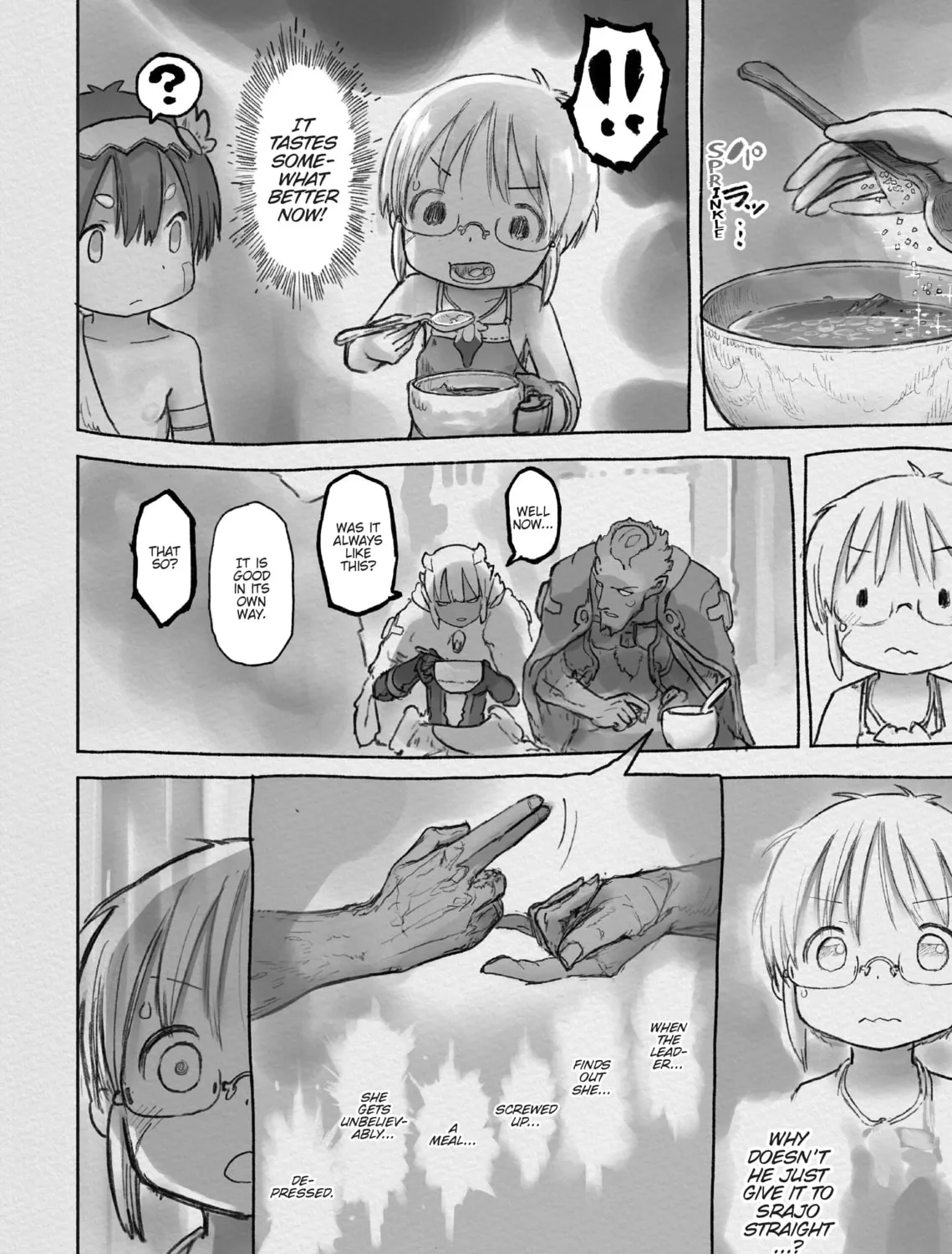 Read Made in Abyss chapter 66 image 26 on Lezhin