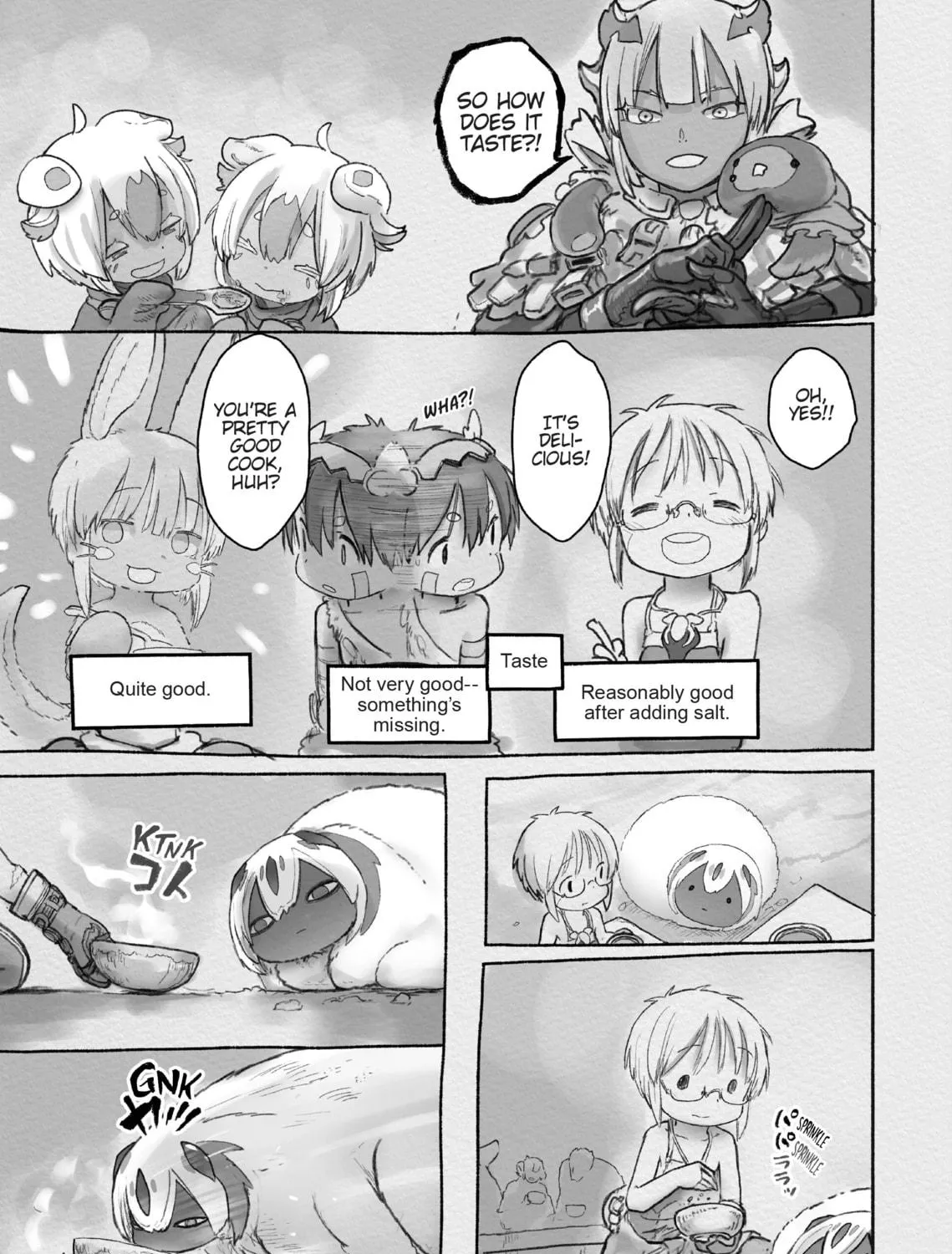 Read Made in Abyss chapter 66 image 28 on Lezhin