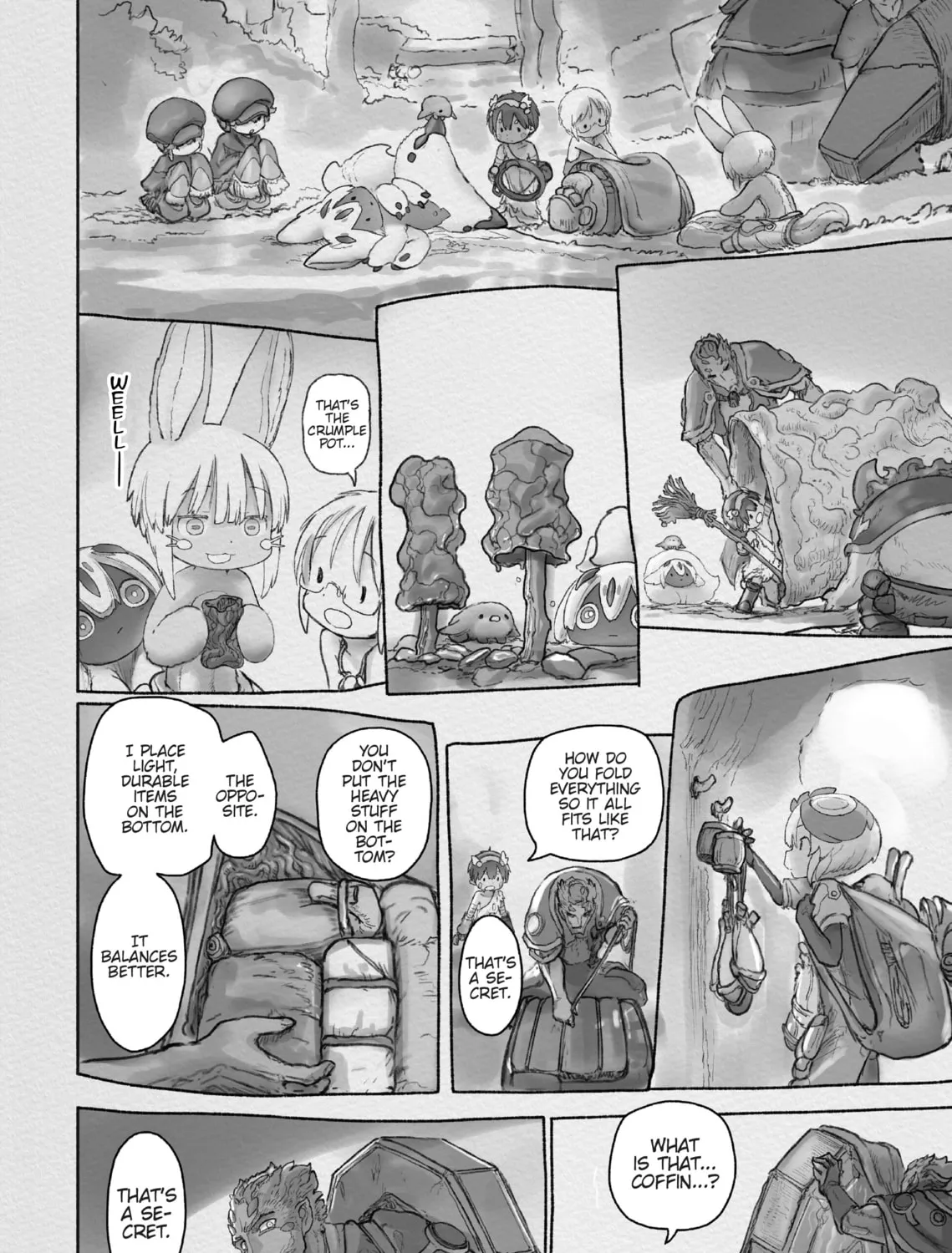 Read Made in Abyss chapter 66 image 30 on Lezhin