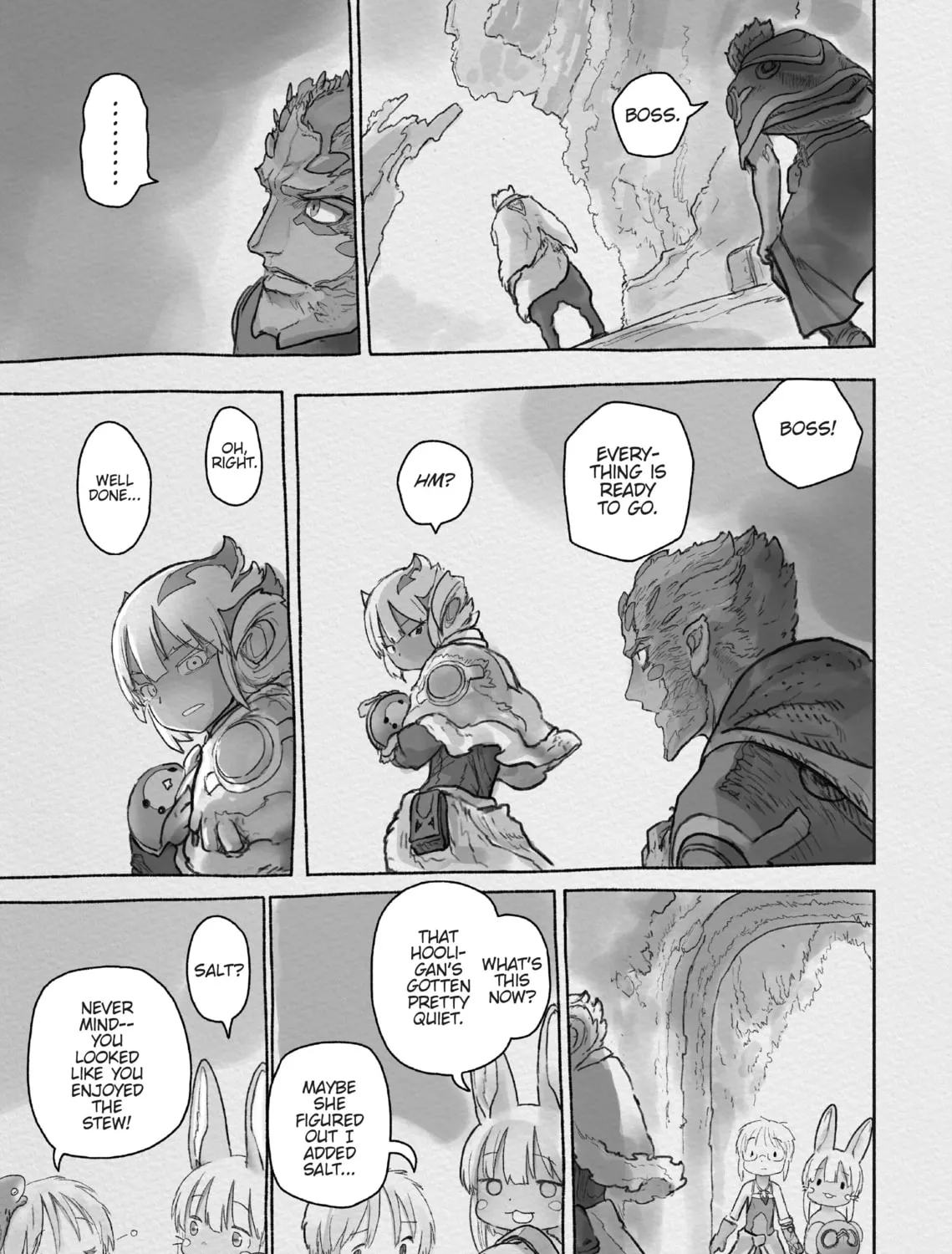 Read Made in Abyss chapter 66 image 32 on Lezhin