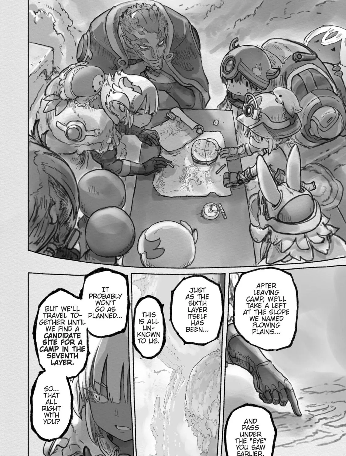 Read Made in Abyss chapter 66 image 34 on Lezhin
