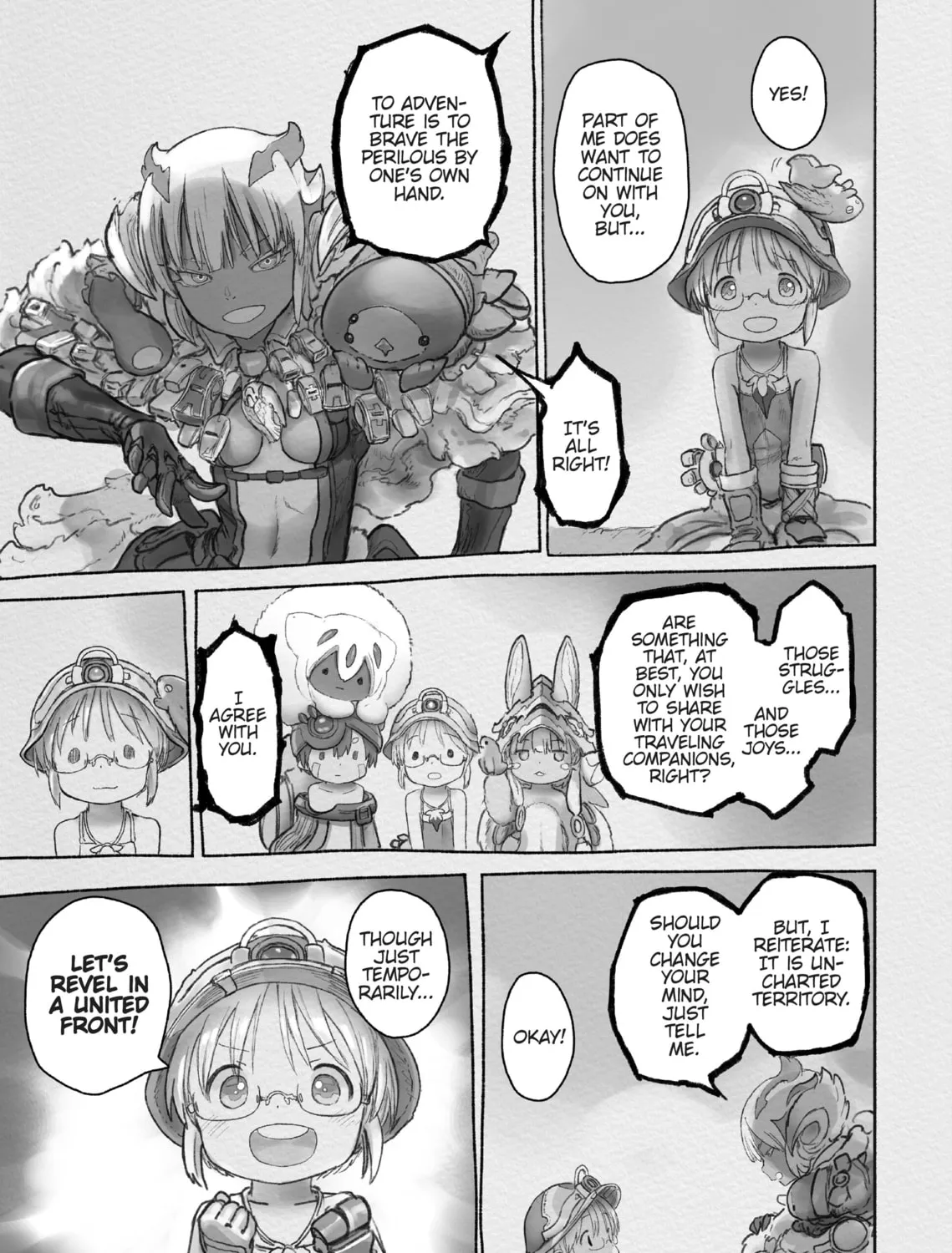 Read Made in Abyss chapter 66 image 36 on Lezhin