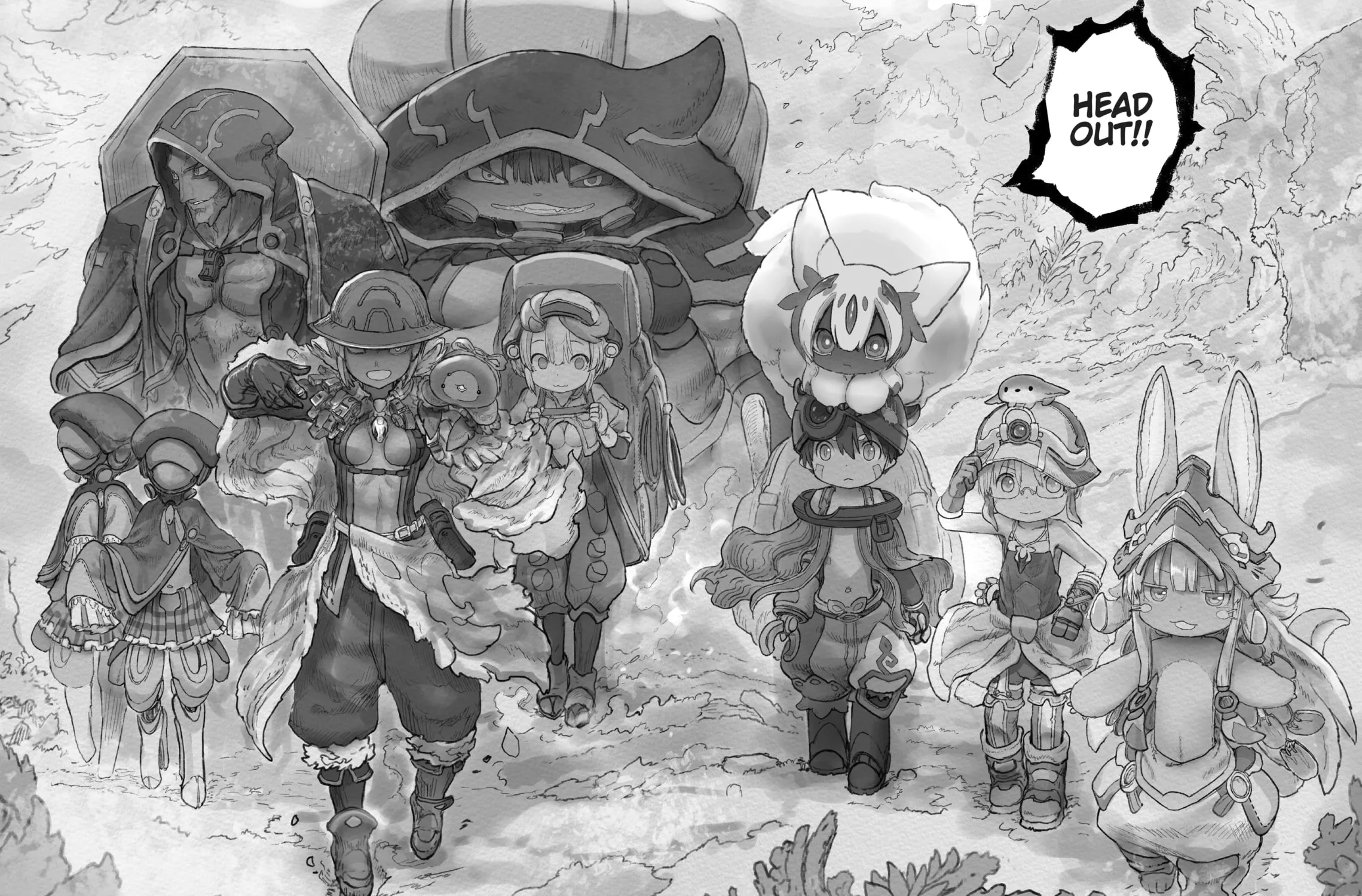 Read Made in Abyss chapter 66 image 38 on Lezhin