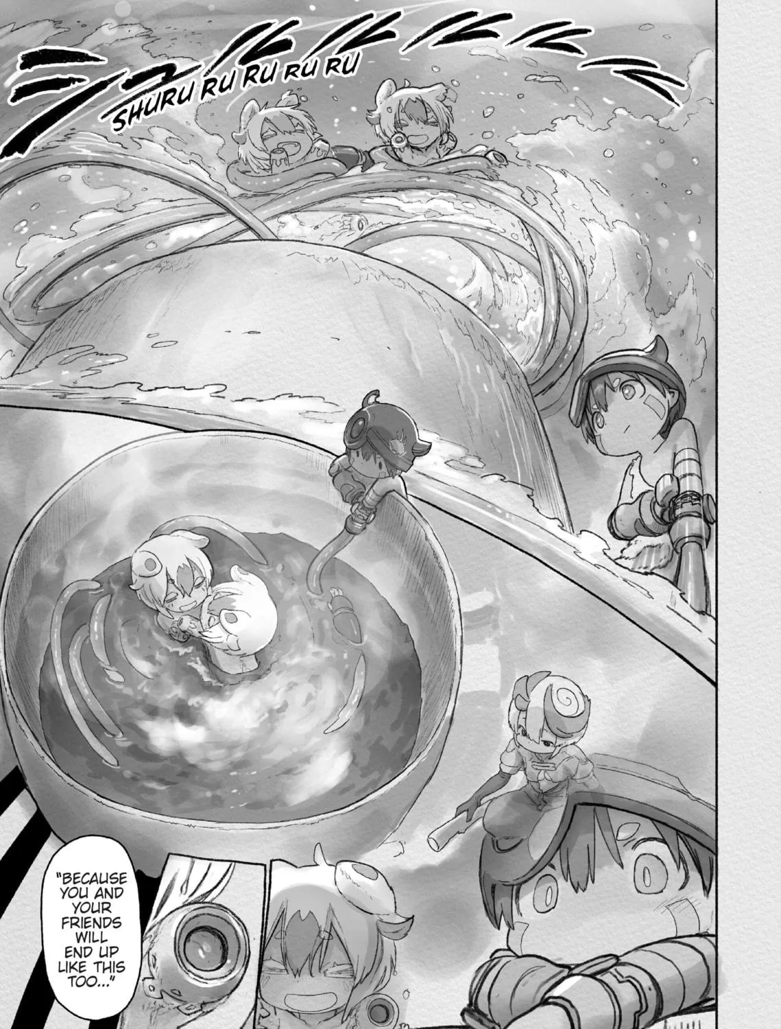 Read Made in Abyss chapter 66 image 4 on Lezhin