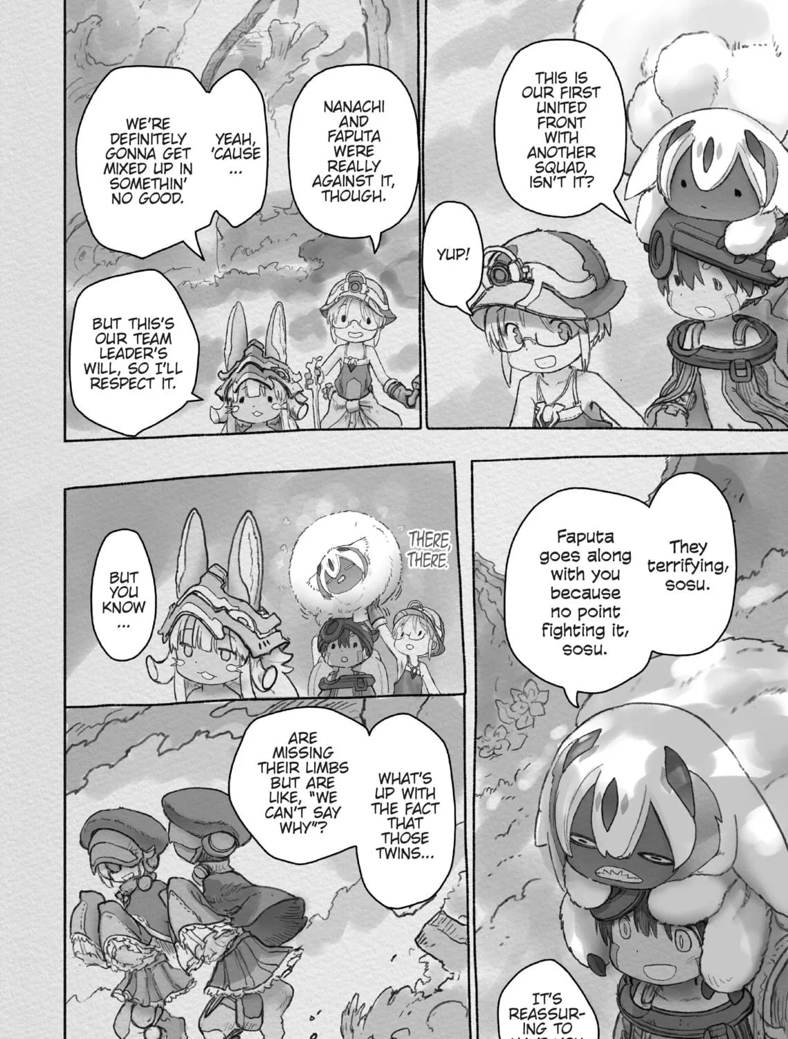 Read Made in Abyss chapter 66 image 40 on Lezhin