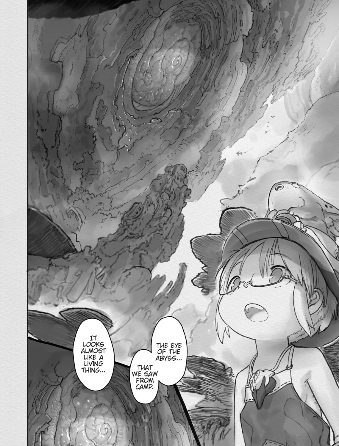 Read Made in Abyss chapter 66 image 44 on Lezhin