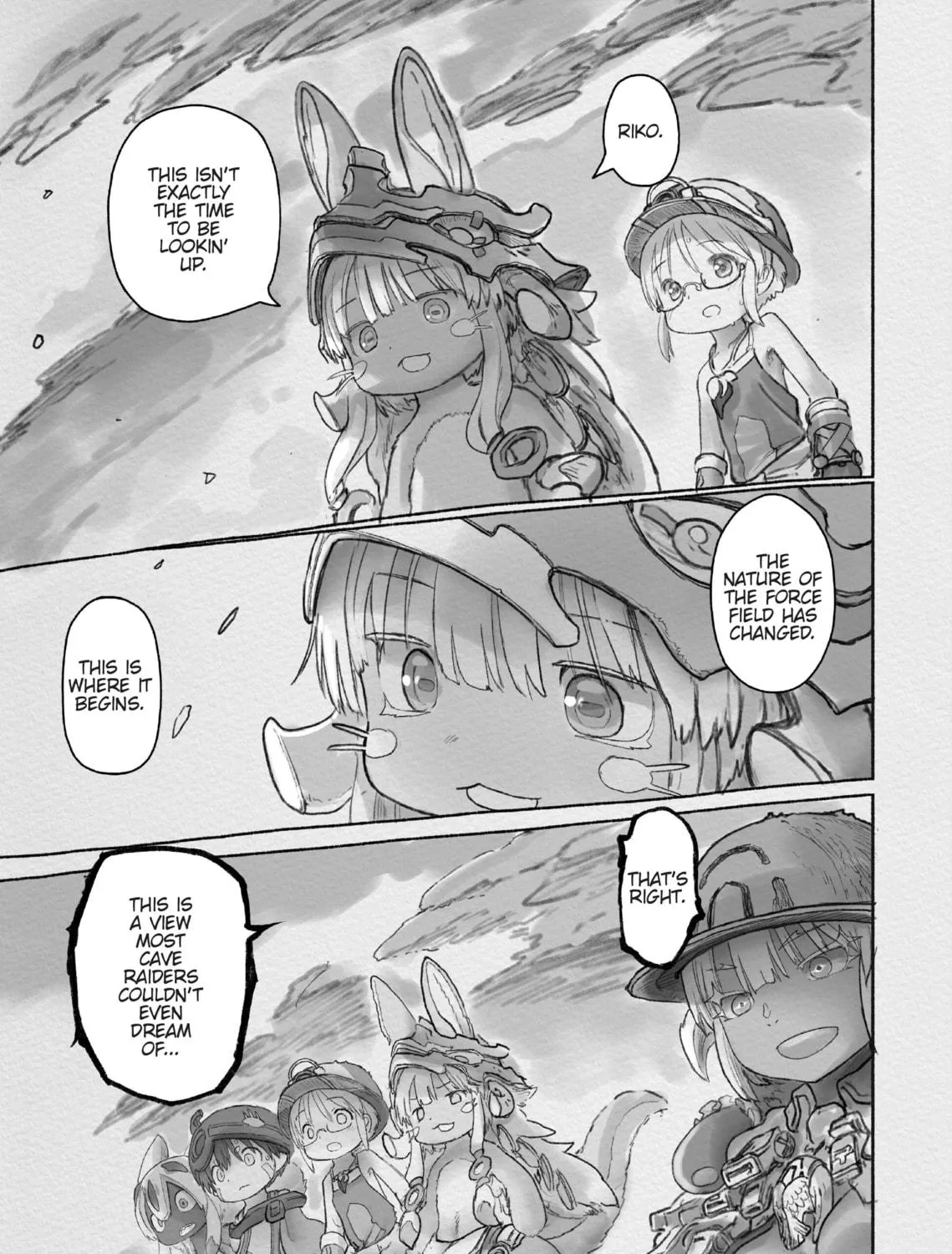 Read Made in Abyss chapter 66 image 46 on Lezhin