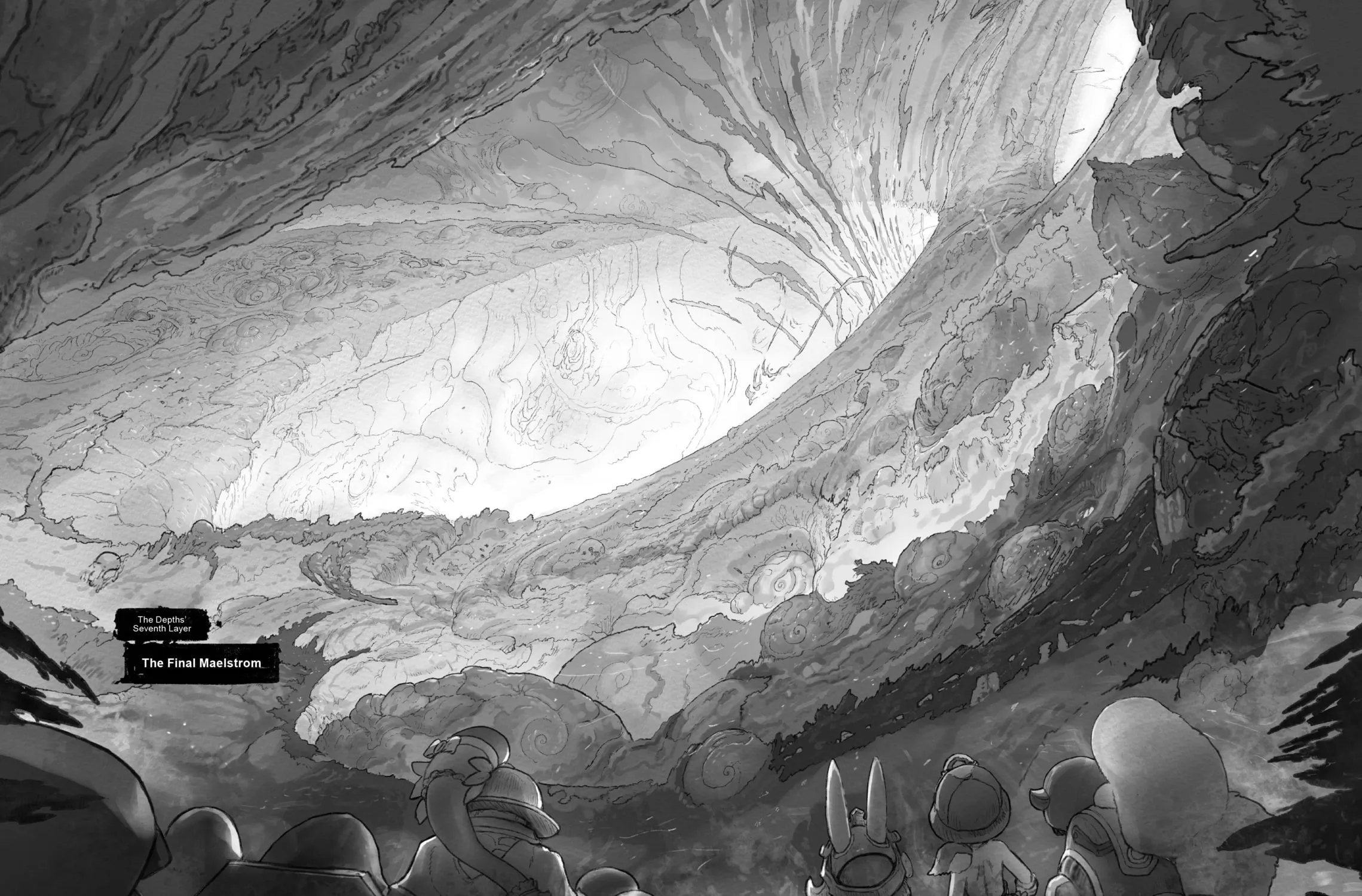 Read Made in Abyss chapter 66 image 48 on Lezhin