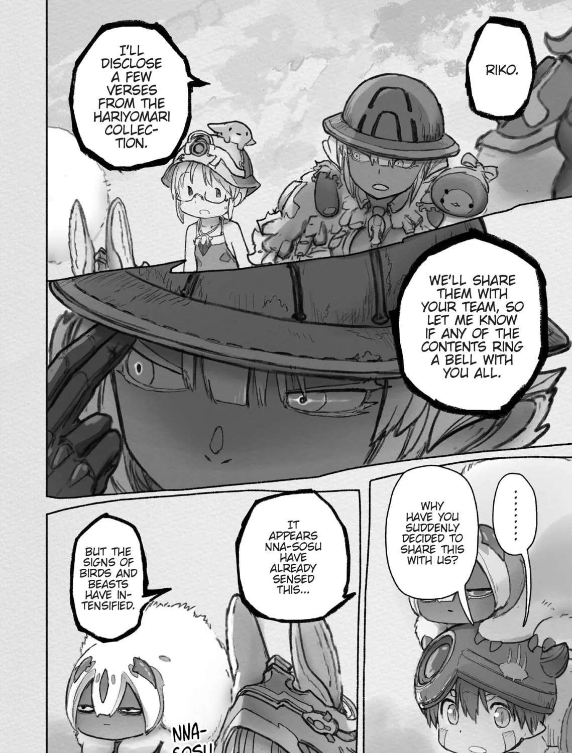 Read Made in Abyss chapter 66 image 50 on Lezhin