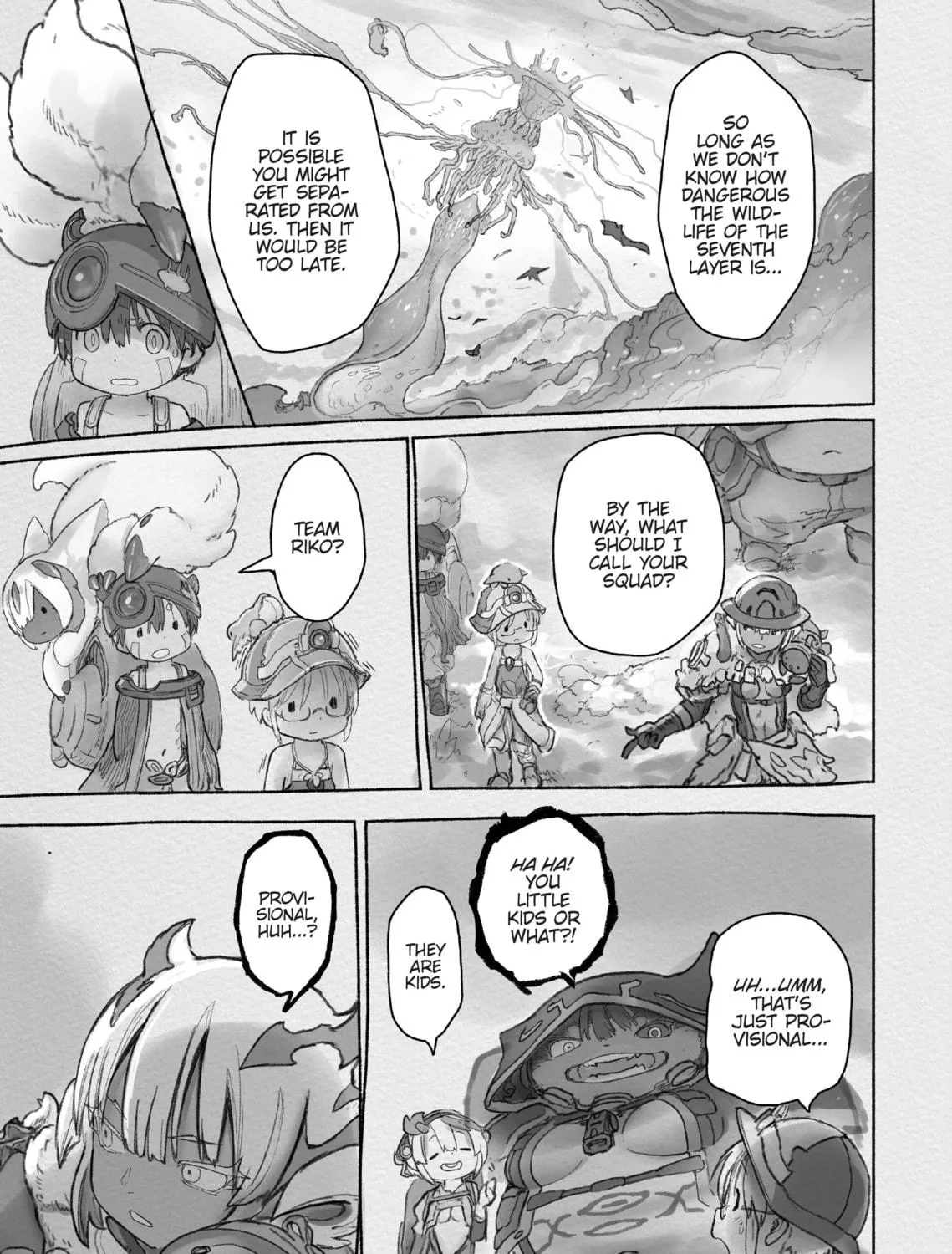 Read Made in Abyss chapter 66 image 52 on Lezhin