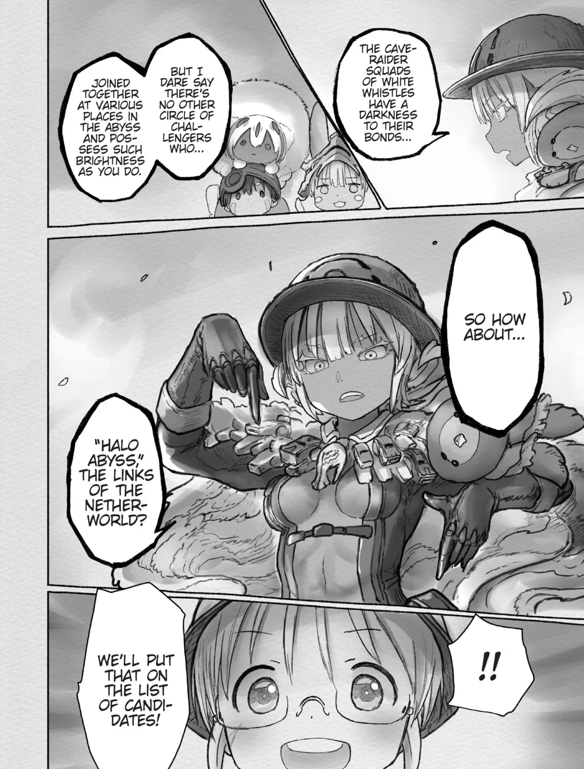 Read Made in Abyss chapter 66 image 54 on Lezhin