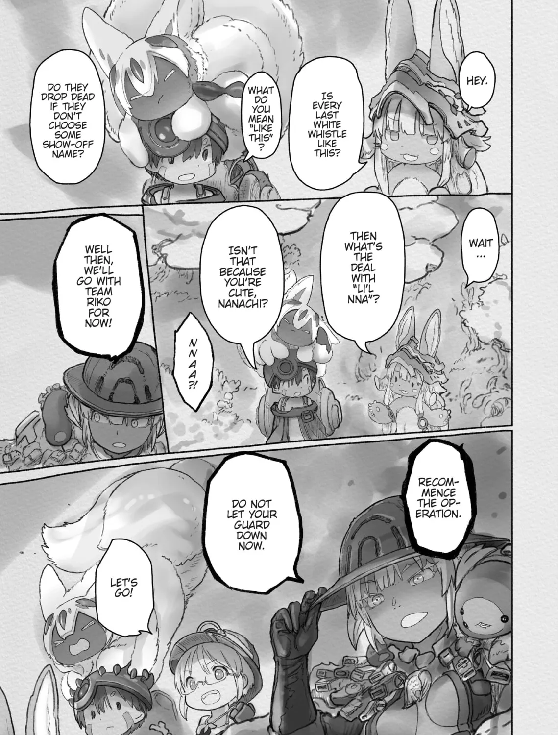Read Made in Abyss chapter 66 image 56 on Lezhin