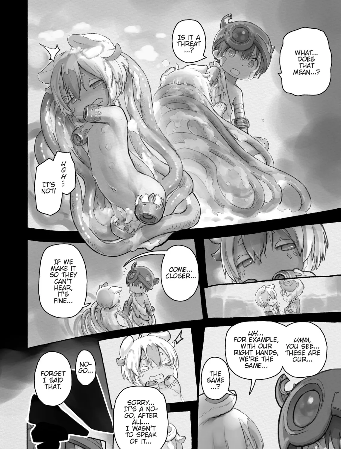Read Made in Abyss chapter 66 image 6 on Lezhin
