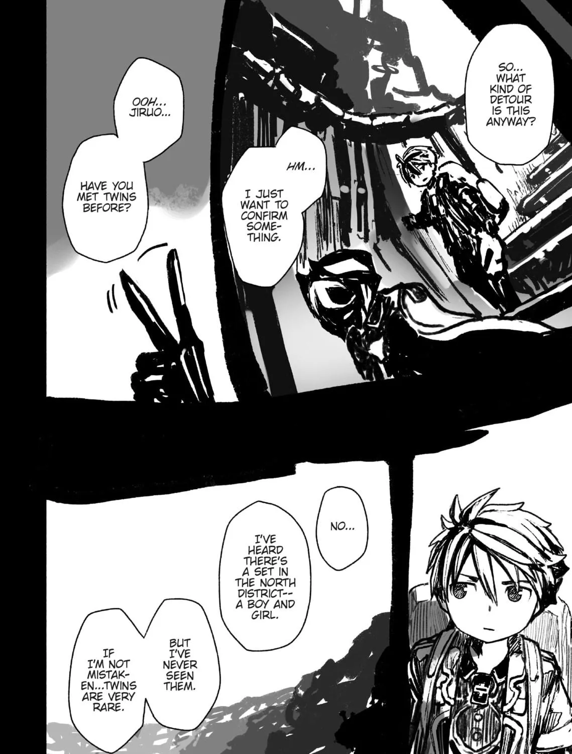 Read Made in Abyss chapter 66 image 70 on Lezhin