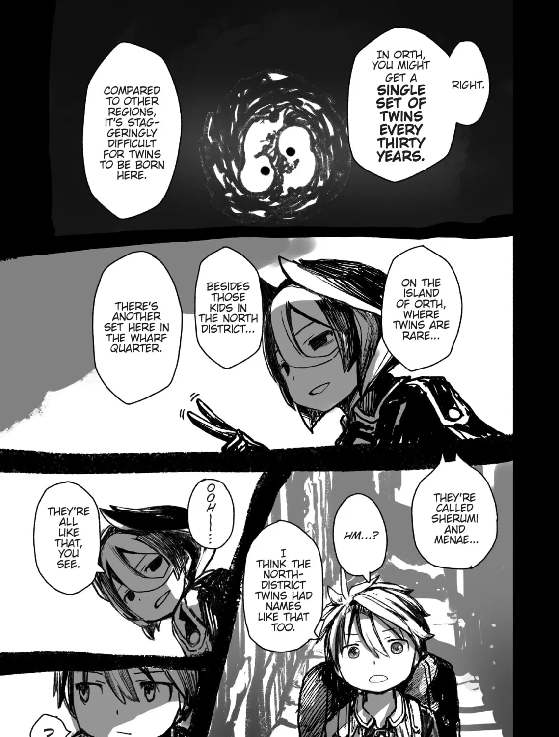 Read Made in Abyss chapter 66 image 72 on Lezhin
