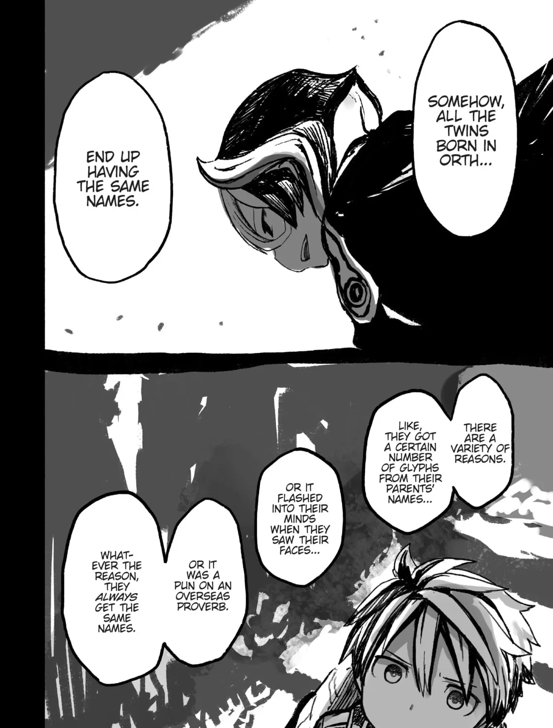 Read Made in Abyss chapter 66 image 74 on Lezhin