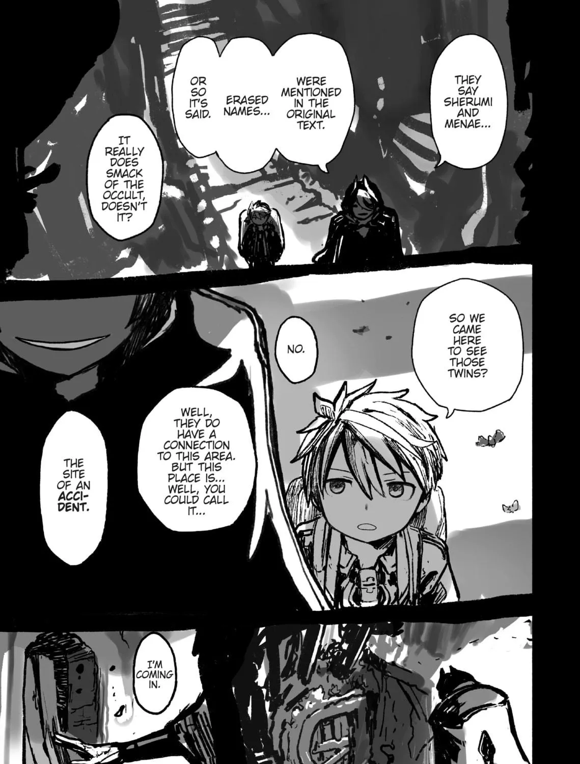 Read Made in Abyss chapter 66 image 76 on Lezhin