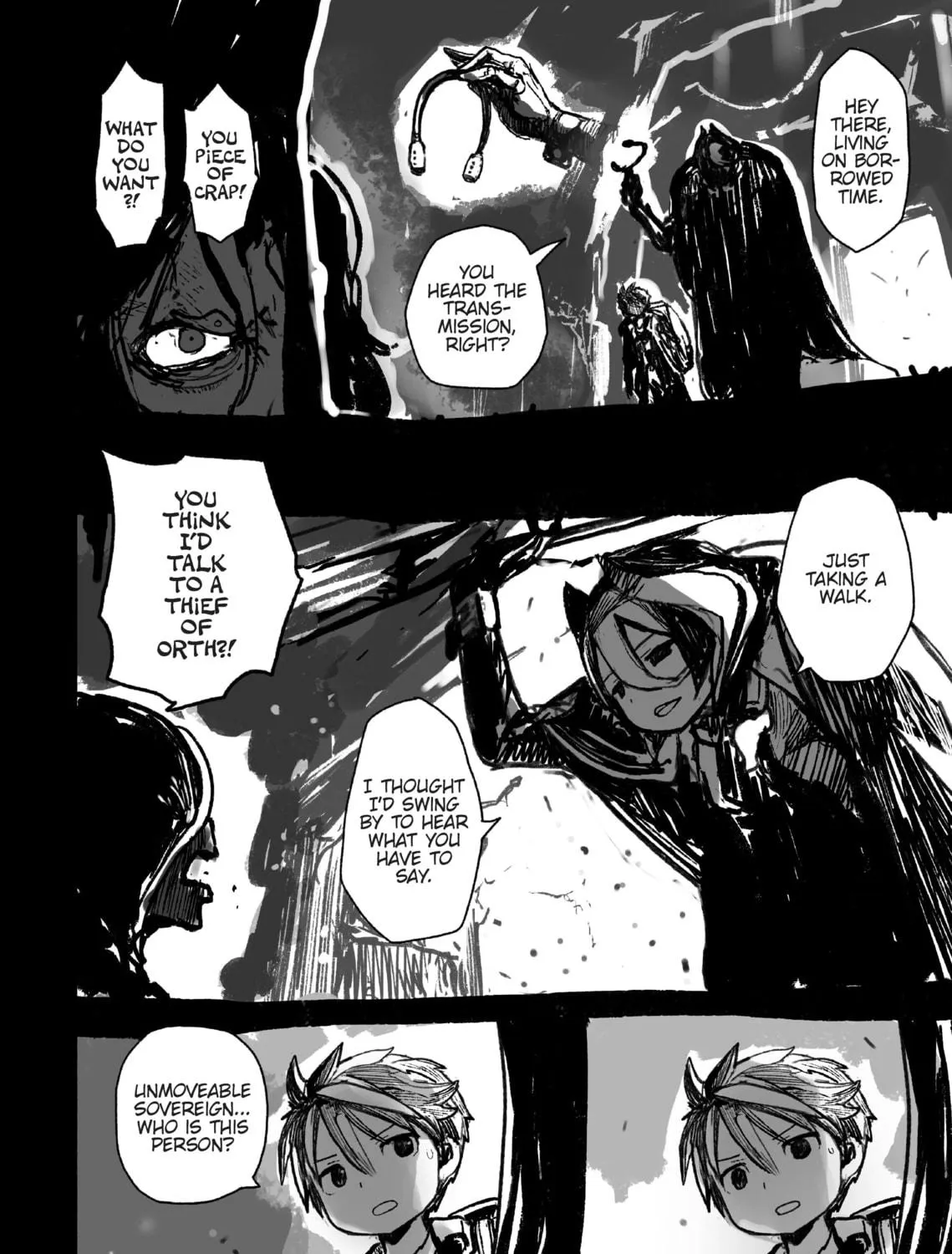 Read Made in Abyss chapter 66 image 78 on Lezhin
