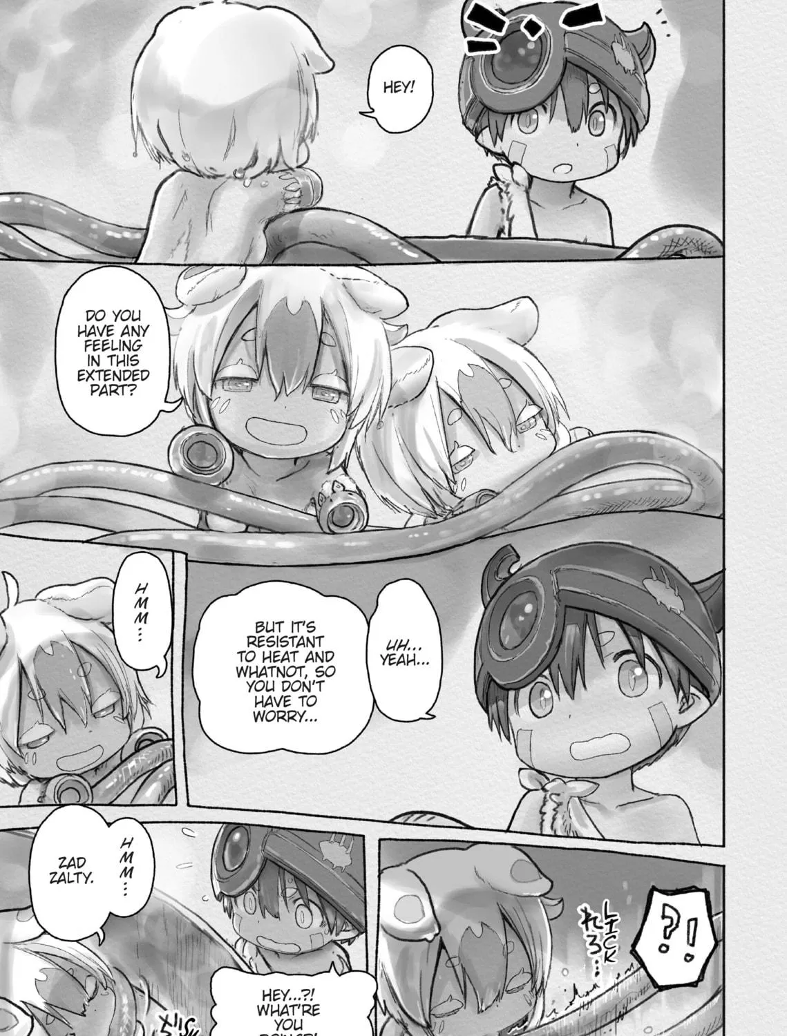 Read Made in Abyss chapter 66 image 8 on Lezhin