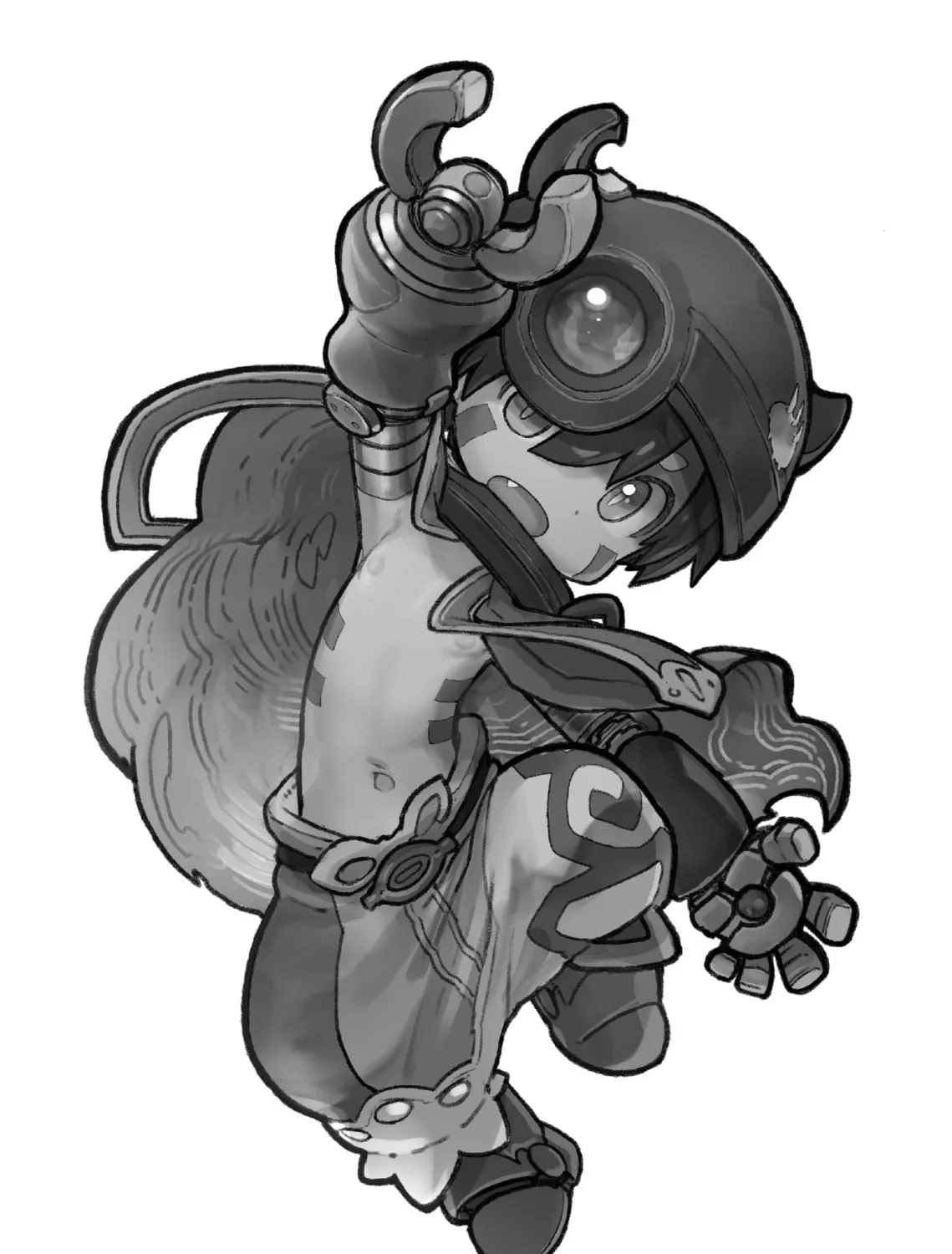 Read Made in Abyss chapter 66 image 84 on Lezhin