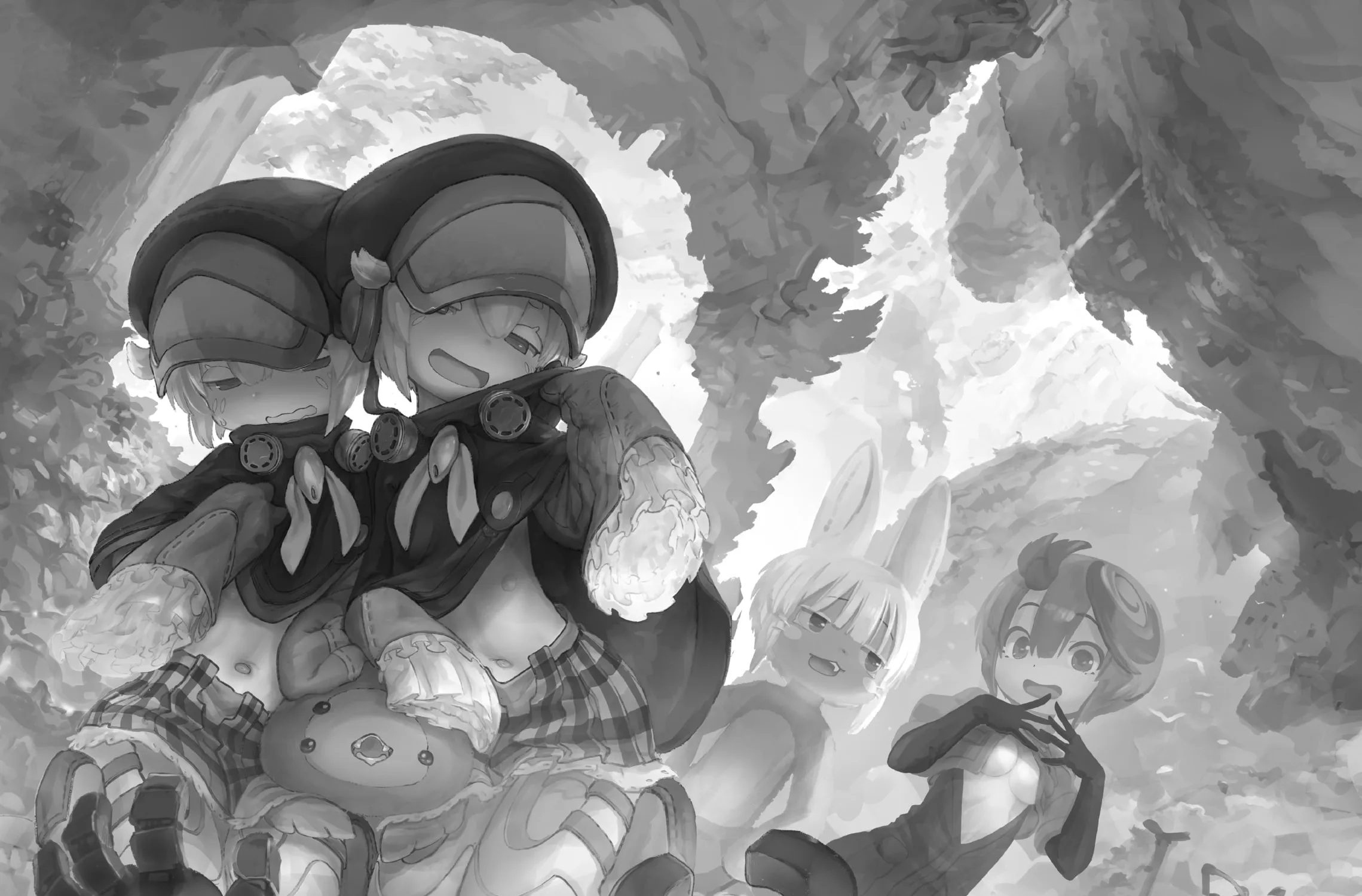 Read Made in Abyss chapter 66 image 86 on Lezhin