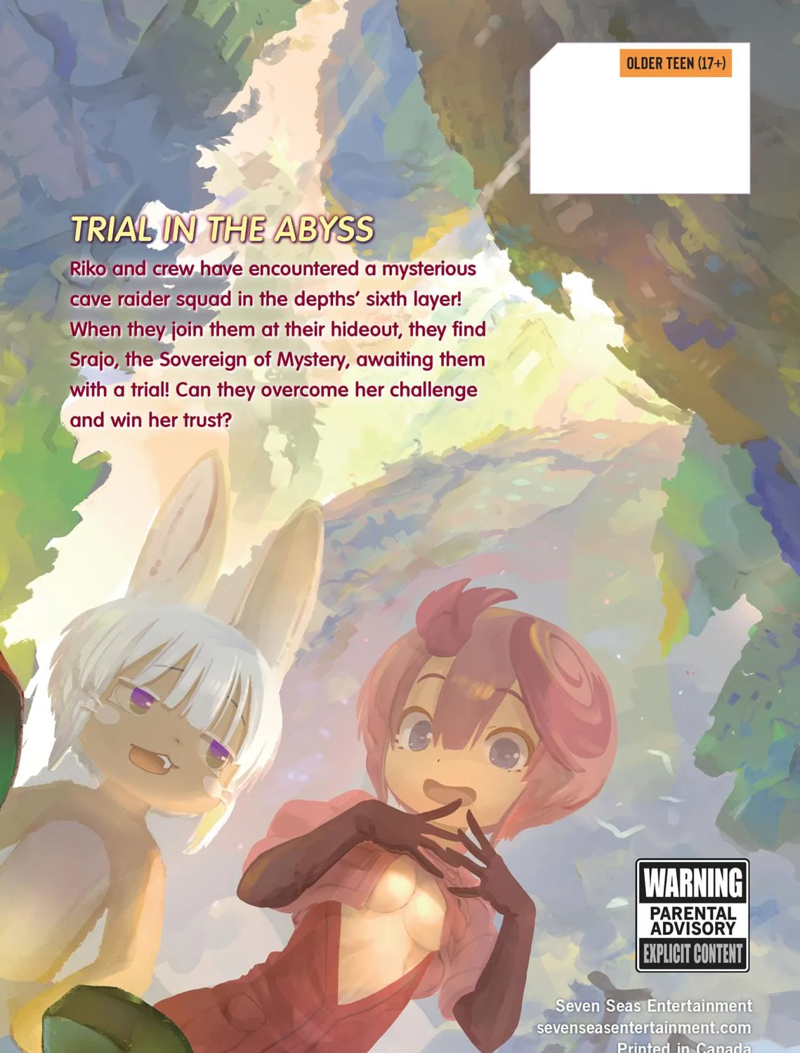 Read Made in Abyss chapter 66 image 94 on Lezhin
