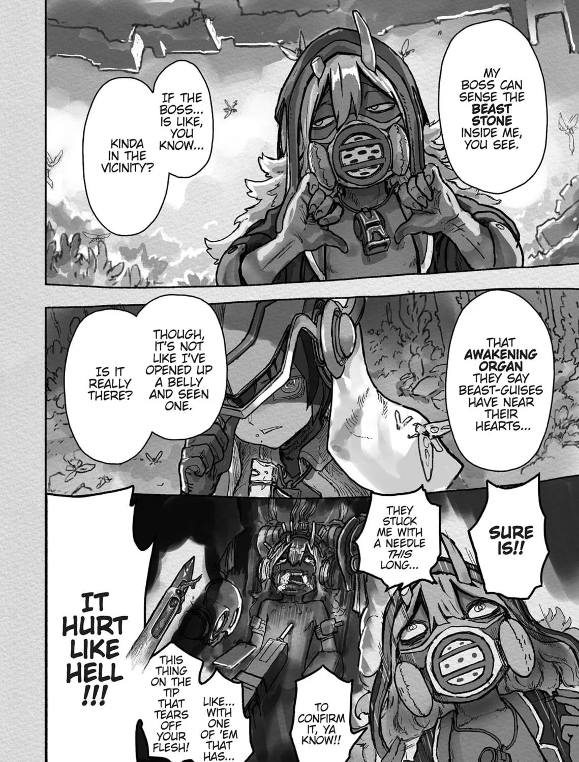 Read Made in Abyss chapter 67 image 10 on Lezhin