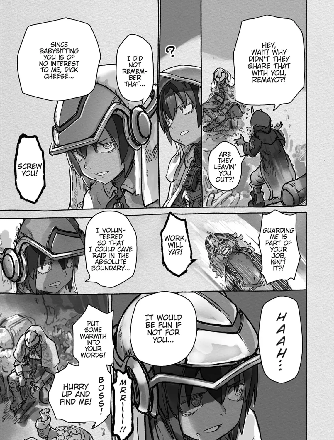 Read Made in Abyss chapter 67 image 12 on Lezhin