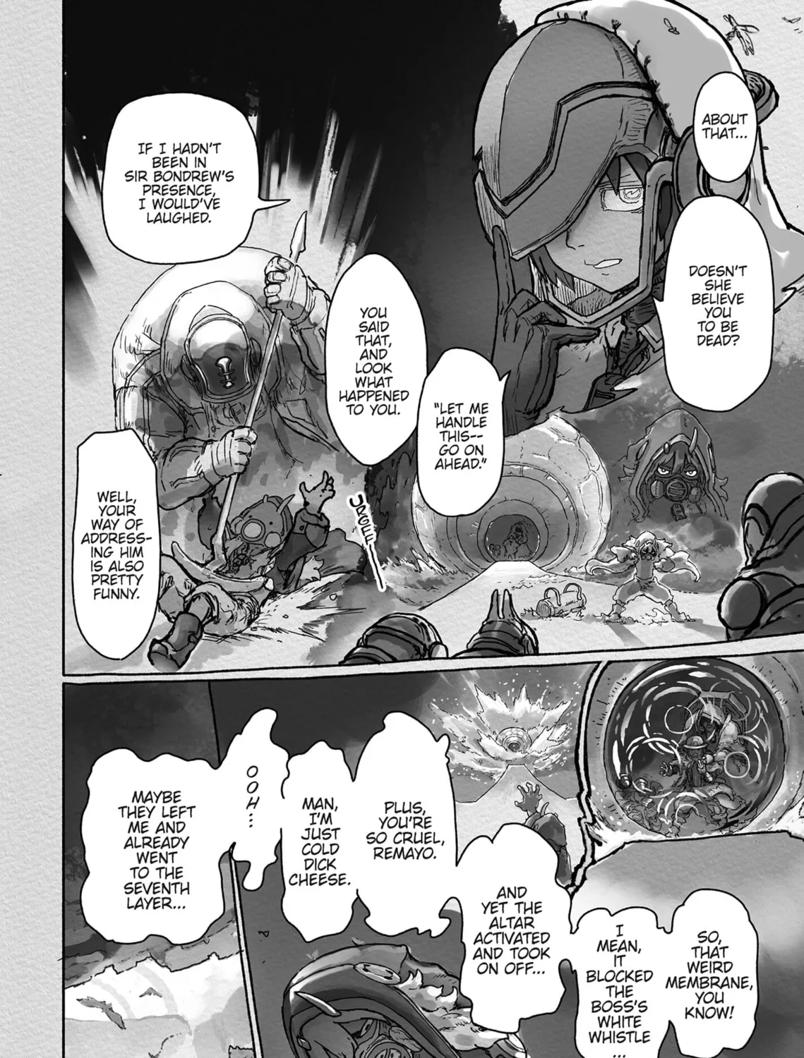 Read Made in Abyss chapter 67 image 14 on Lezhin