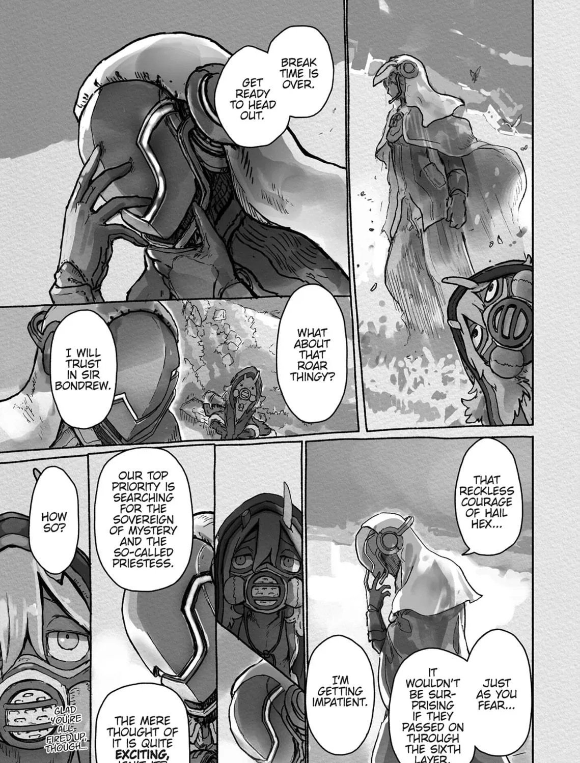 Read Made in Abyss chapter 67 image 16 on Lezhin