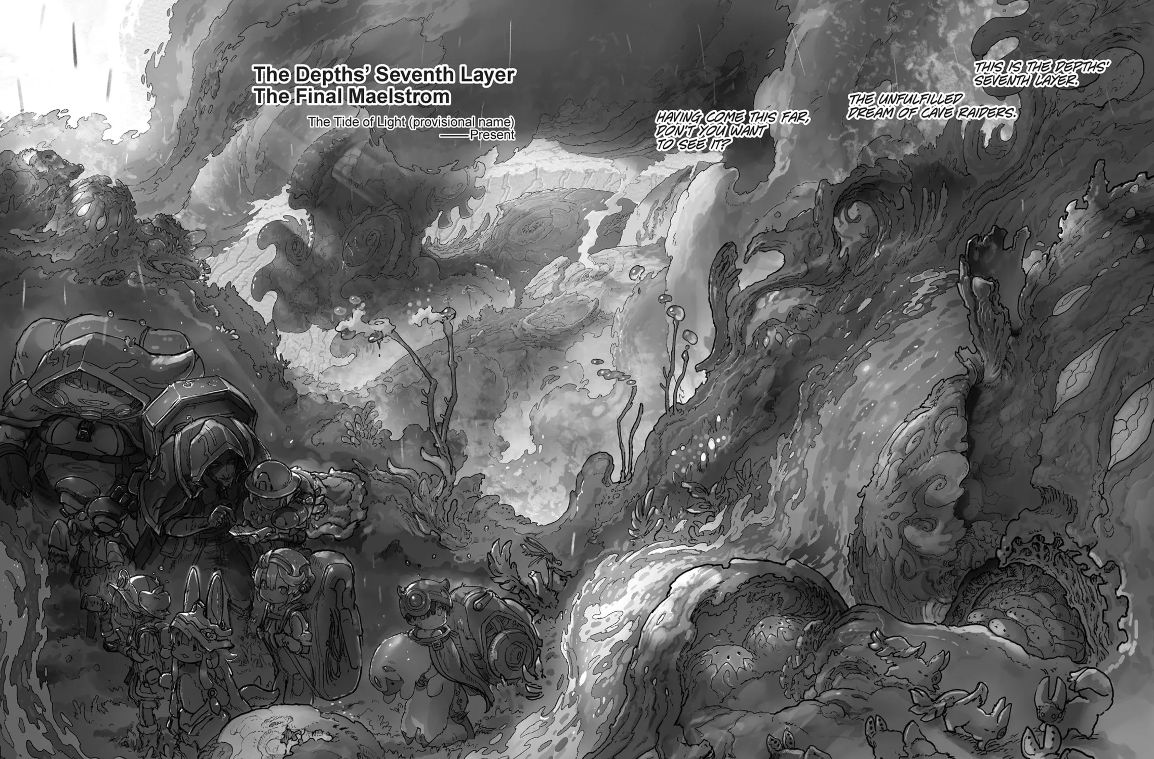 Read Made in Abyss chapter 67 image 18 on Lezhin
