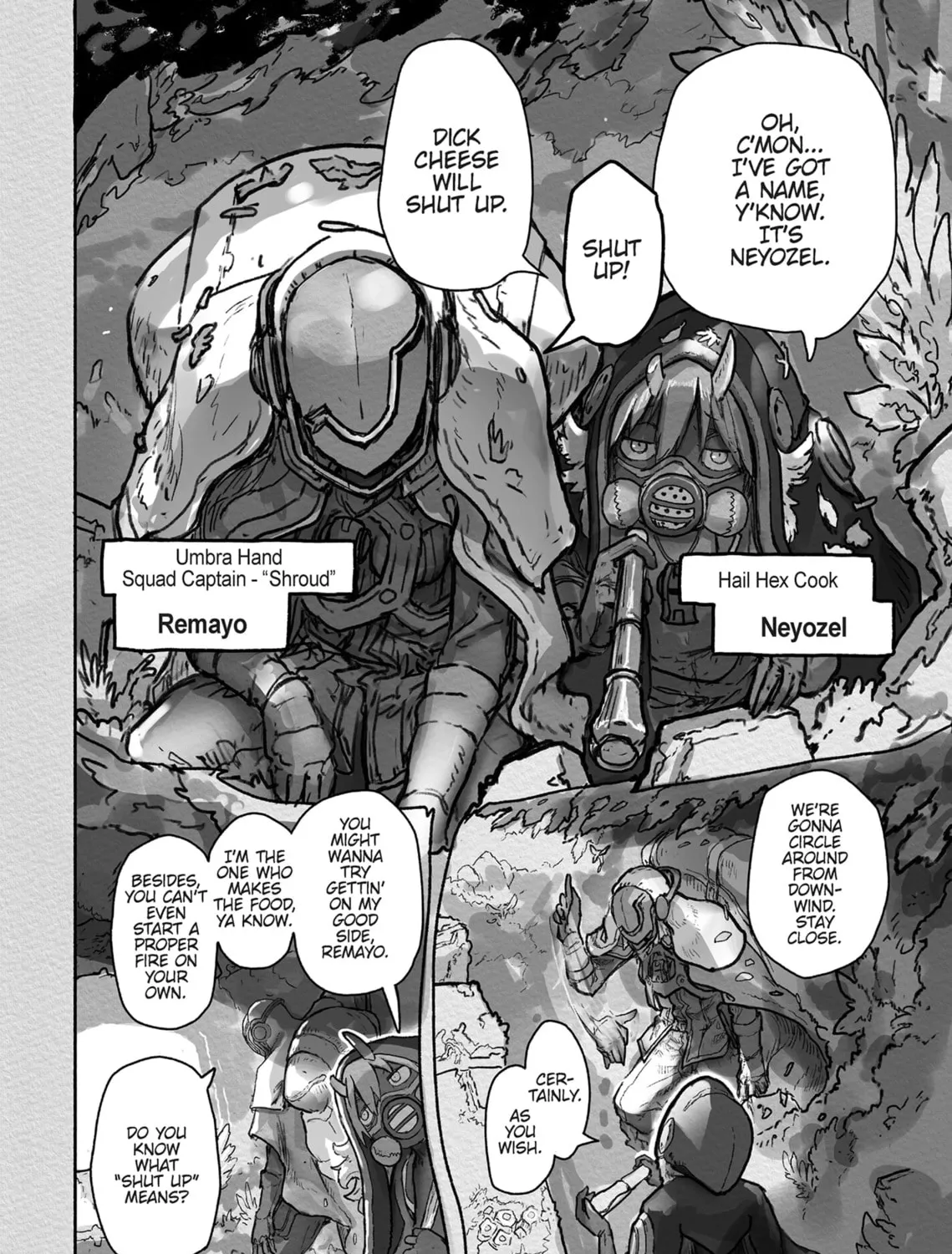 Read Made in Abyss chapter 67 image 2 on Lezhin