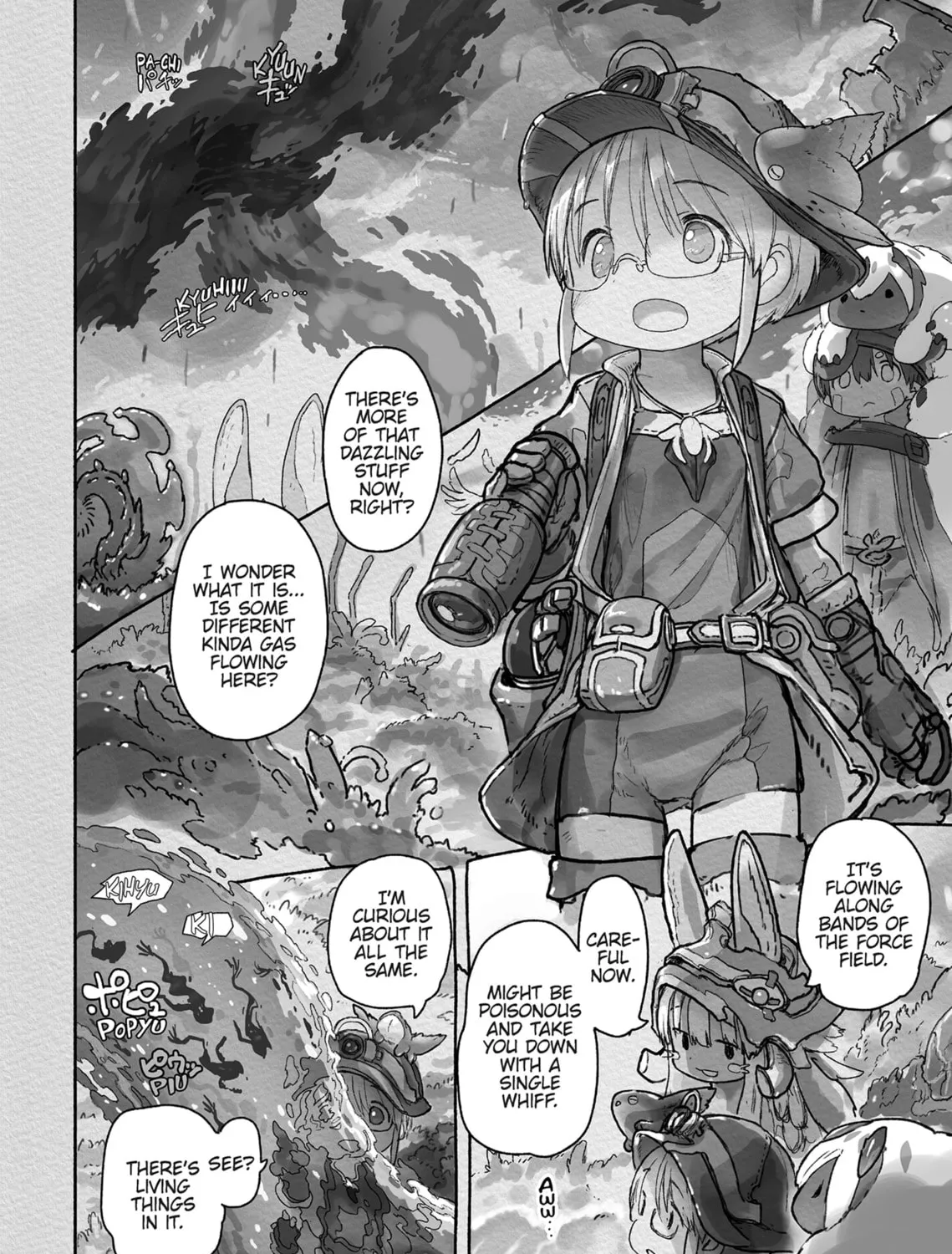 Read Made in Abyss chapter 67 image 20 on Lezhin