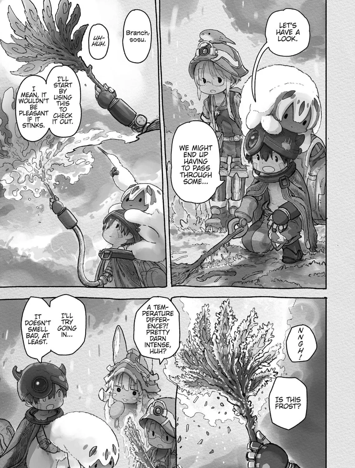 Read Made in Abyss chapter 67 image 22 on Lezhin