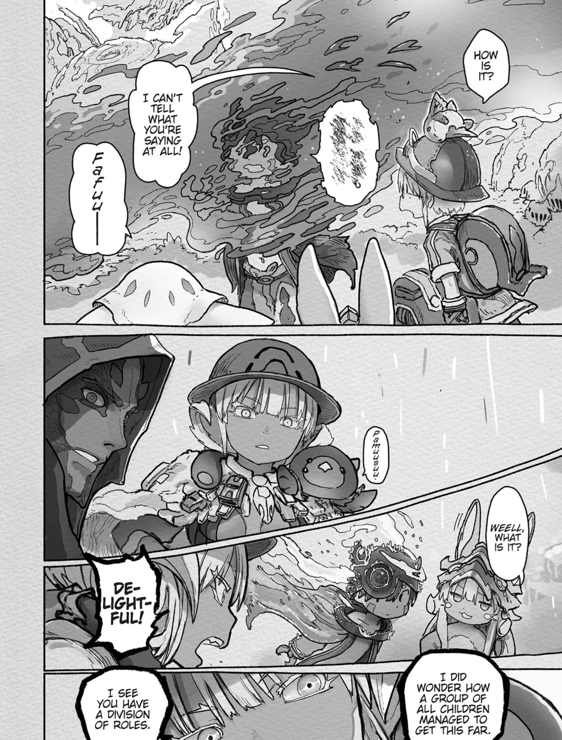 Read Made in Abyss chapter 67 image 24 on Lezhin