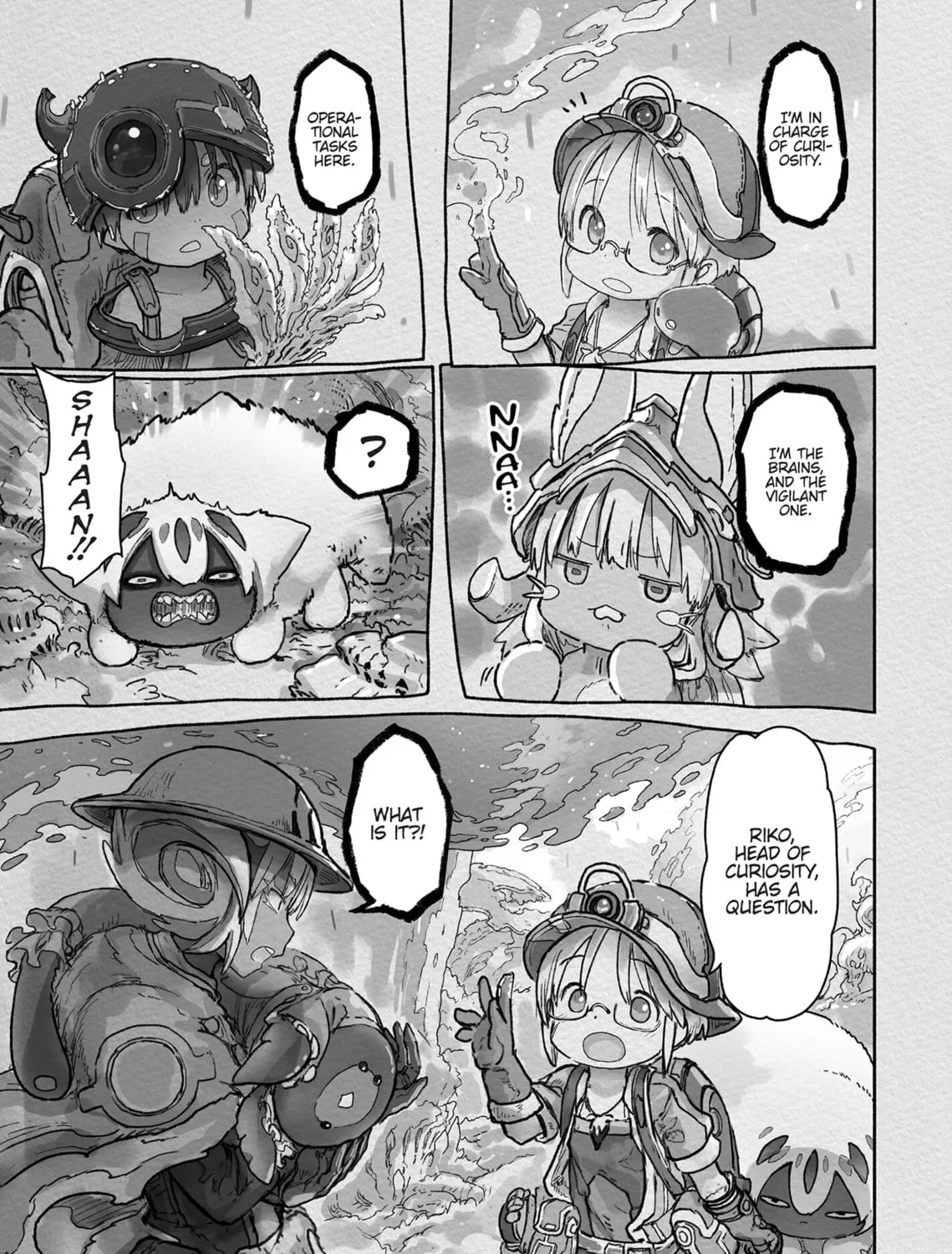 Read Made in Abyss chapter 67 image 26 on Lezhin