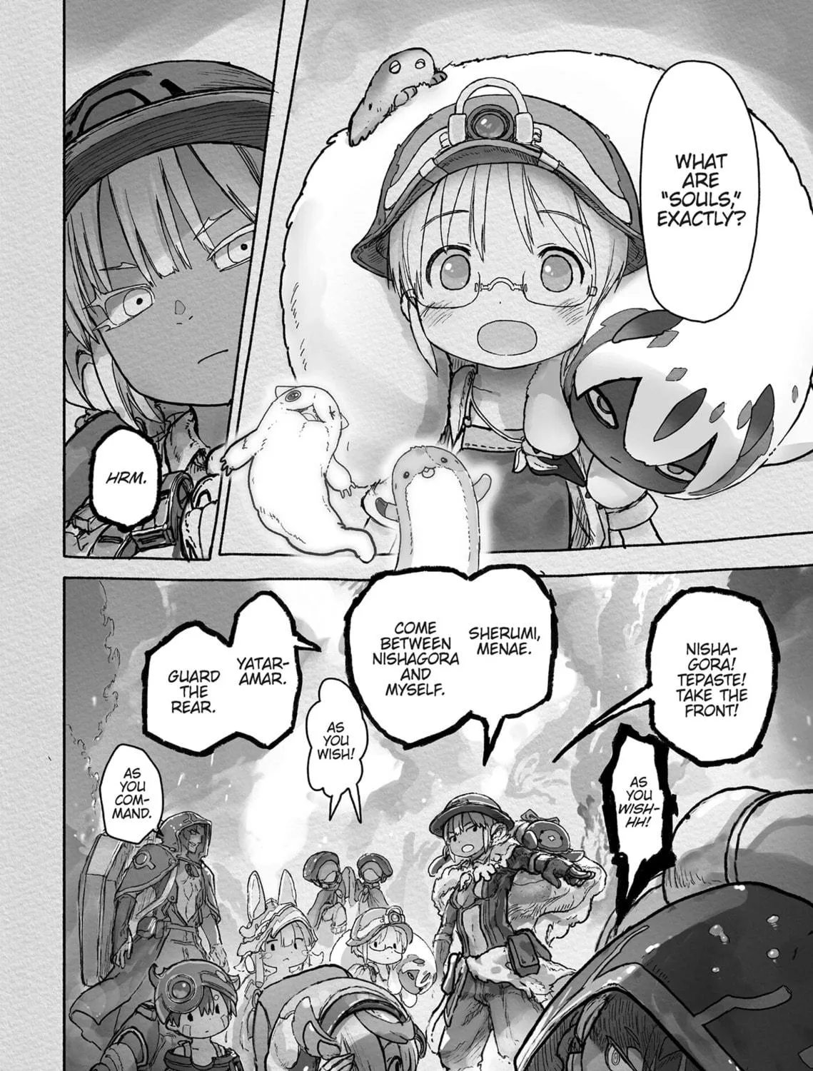 Read Made in Abyss chapter 67 image 28 on Lezhin
