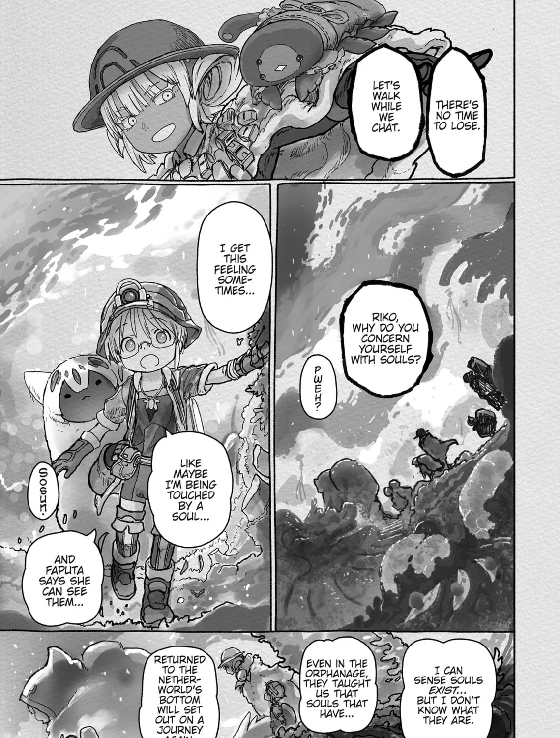 Read Made in Abyss chapter 67 image 30 on Lezhin