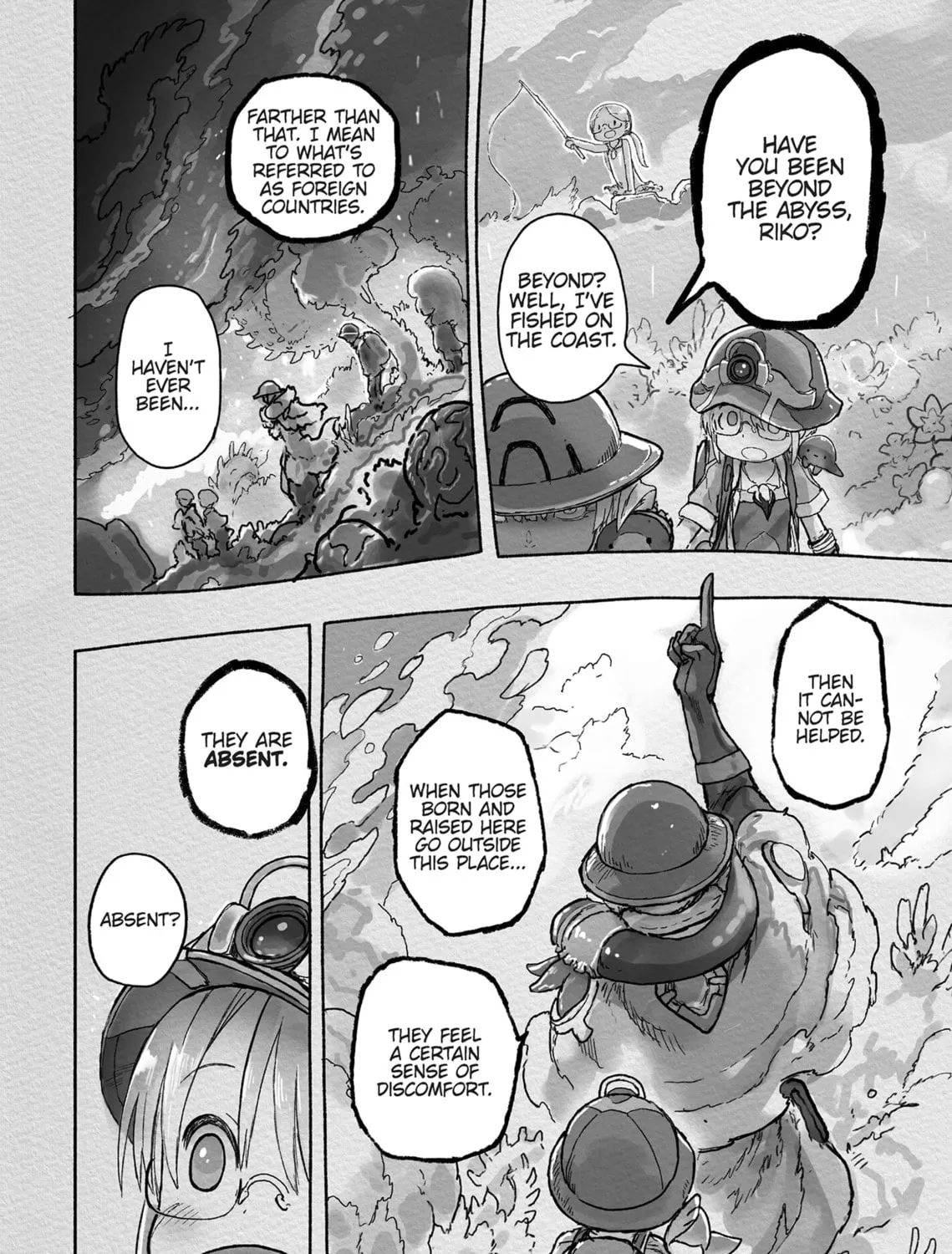 Read Made in Abyss chapter 67 image 32 on Lezhin