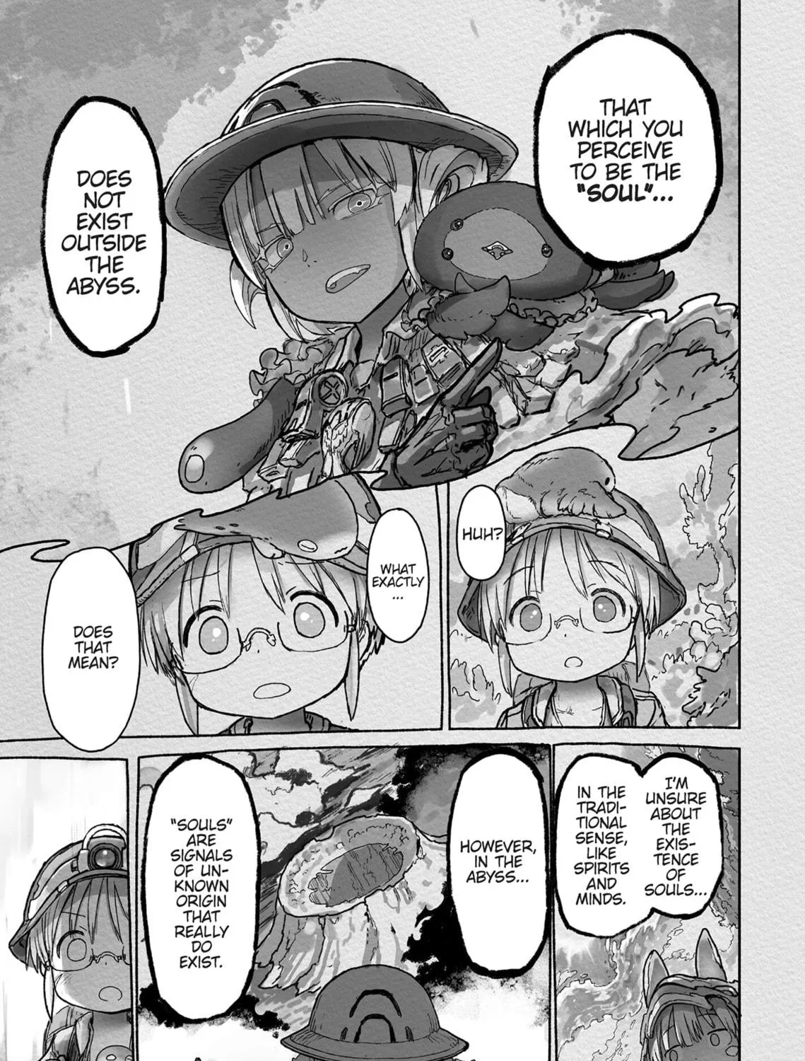 Read Made in Abyss chapter 67 image 34 on Lezhin