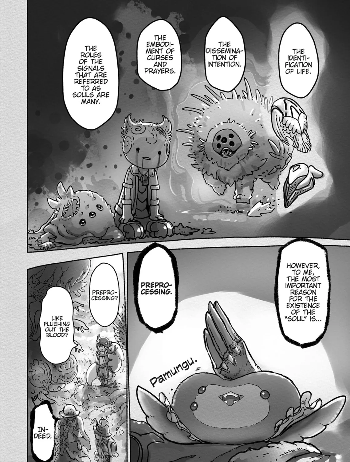 Read Made in Abyss chapter 67 image 36 on Lezhin