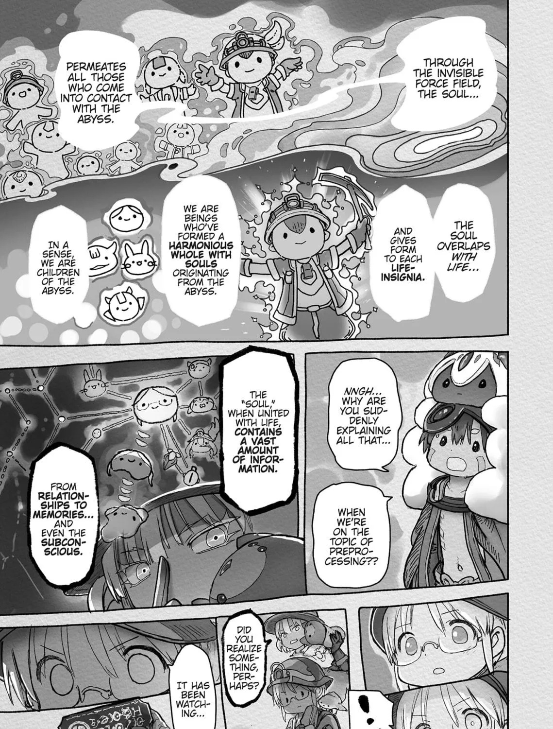 Read Made in Abyss chapter 67 image 38 on Lezhin