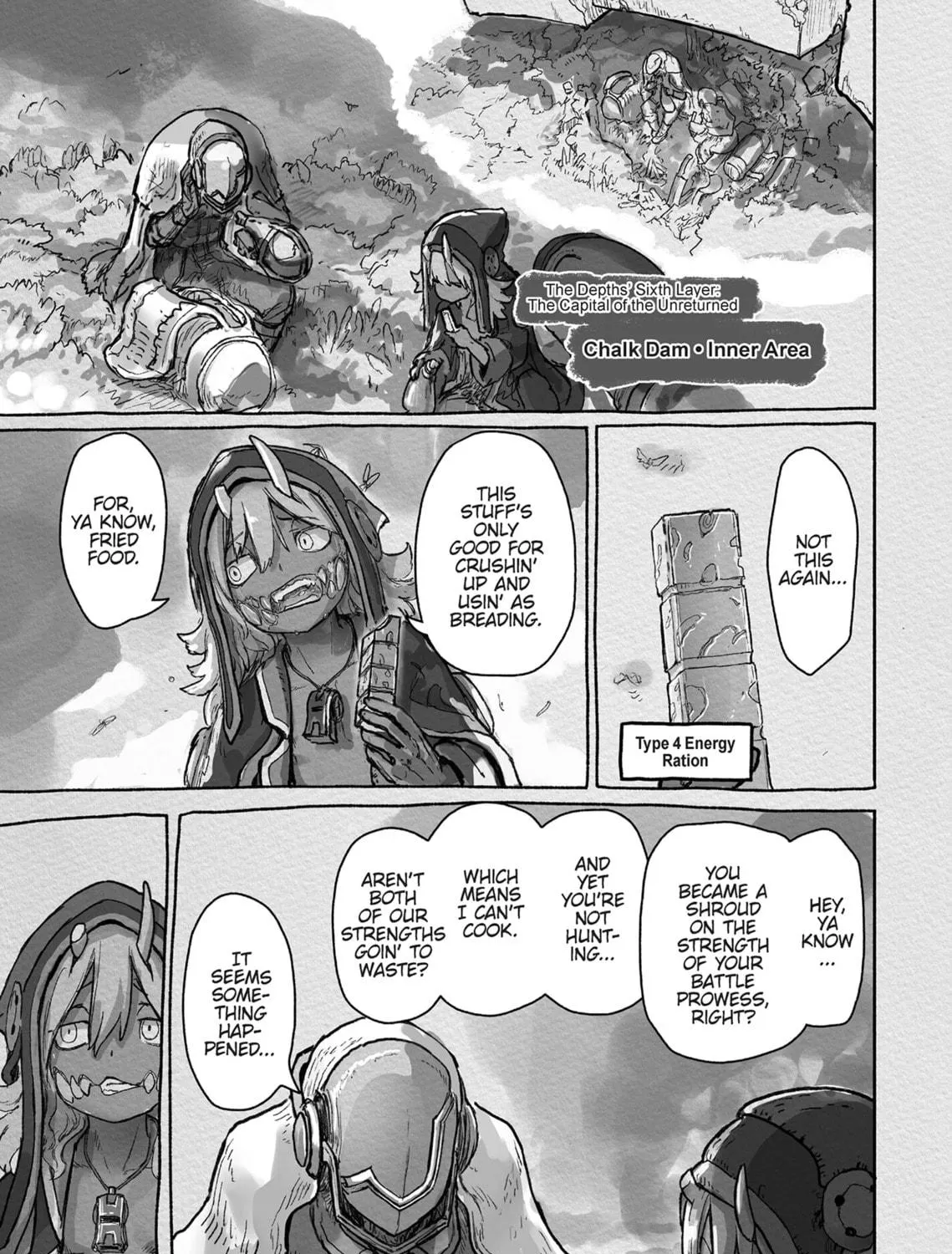 Read Made in Abyss chapter 67 image 4 on Lezhin